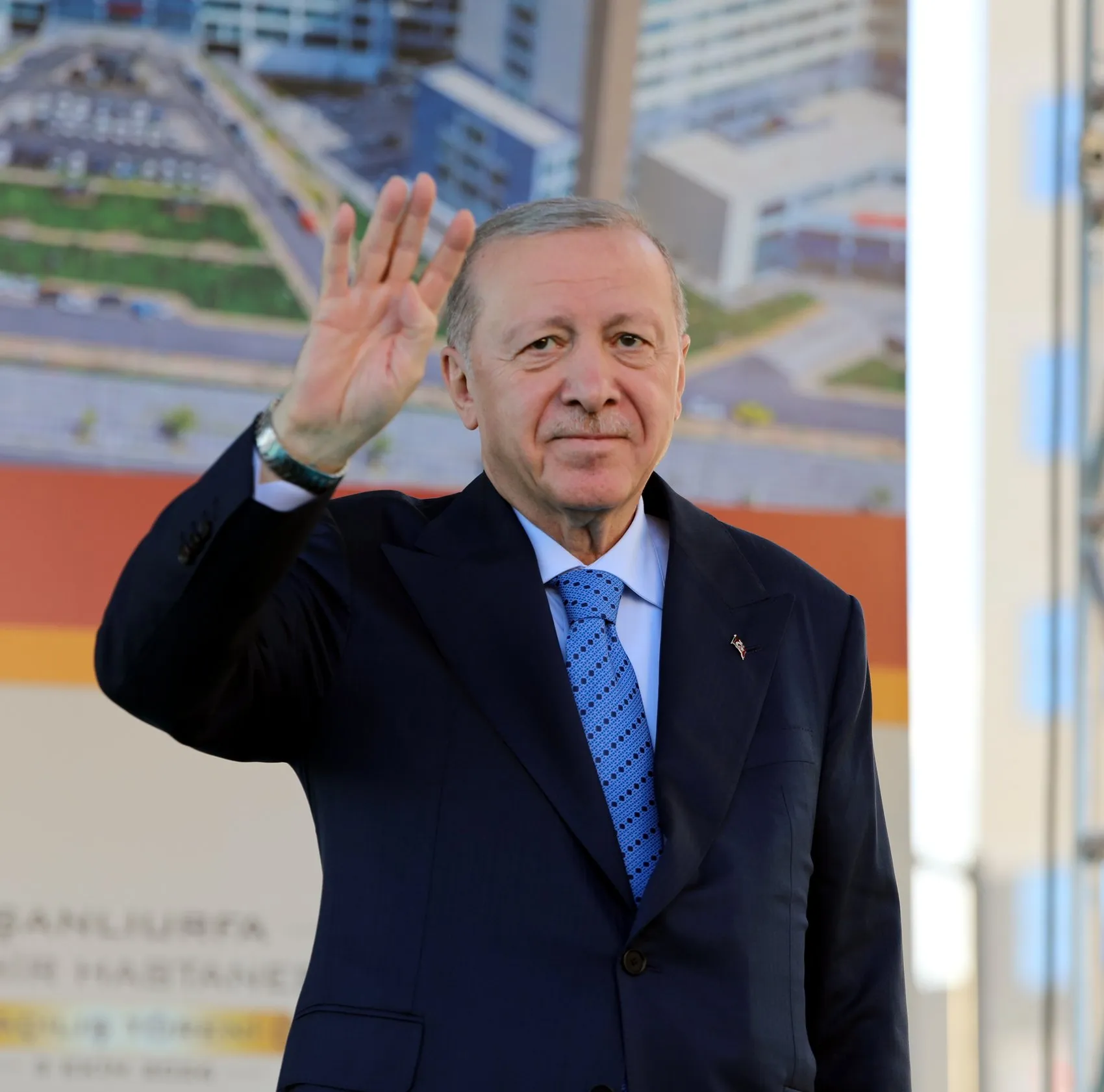 Cumhurbaşkanı Erdoğan Şanlıurfa Şehir Hastanesi'nin açılışını gerçekleştirdi