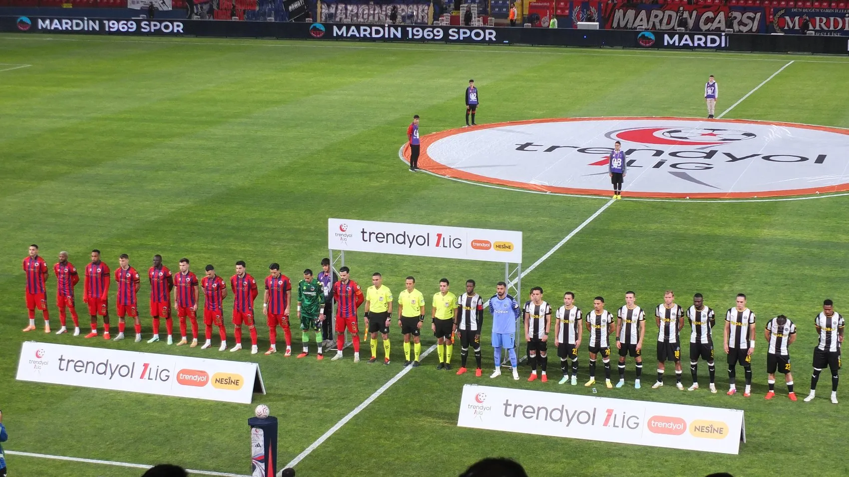 Mardin 1969 Spor evinde Manisa FK engelini iki golle aştı