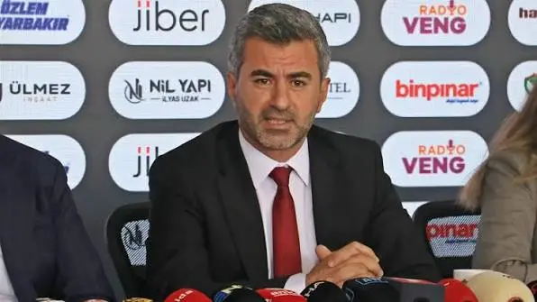 Nahit Eren: Amedspor her gün bir şekilde gündemleştiriliyor