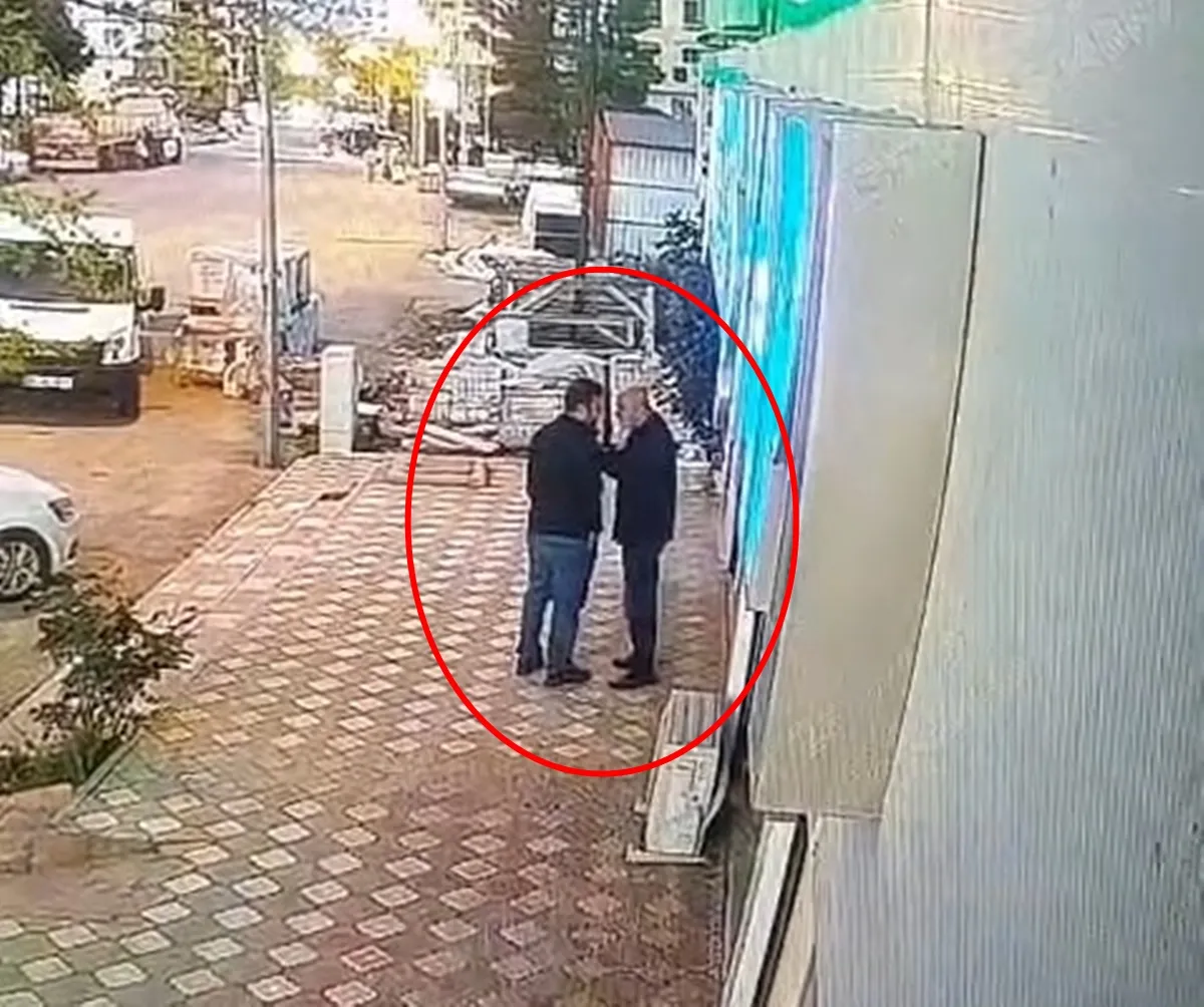 Mardin'de kira kavgası cinayeti güvenlik kamerasına yansıdı