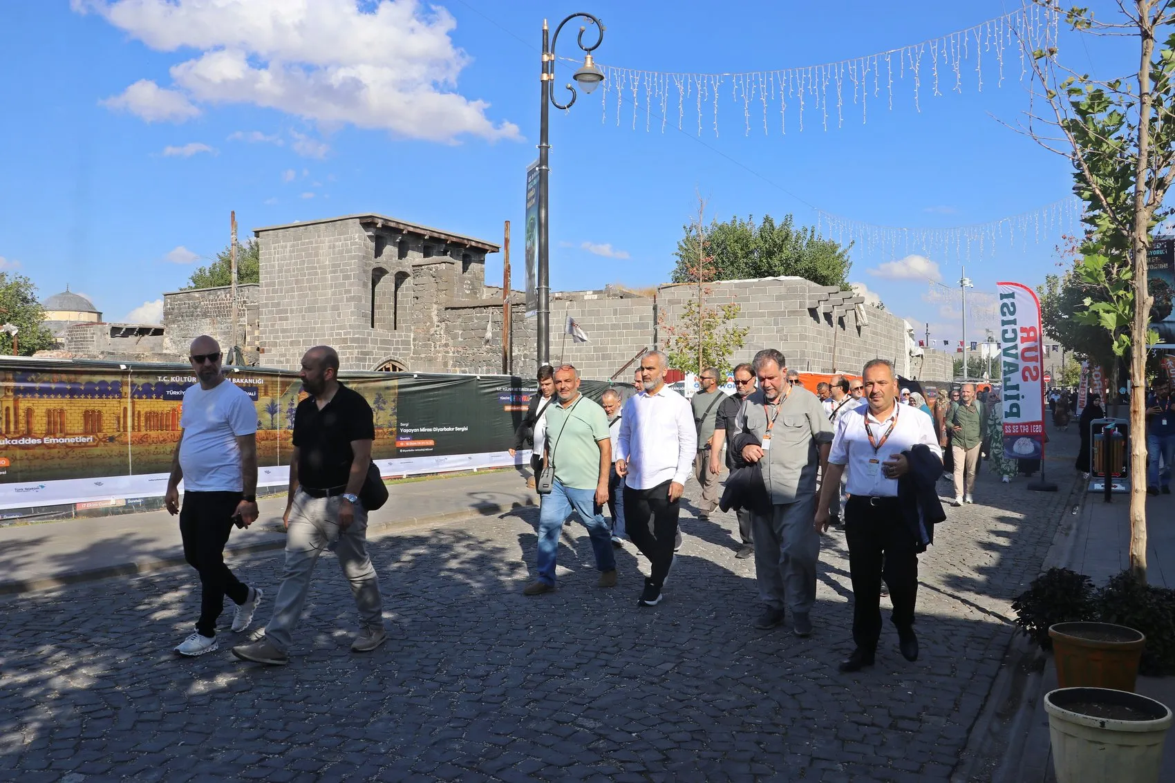 Diyarbakır turizmde altın çağını yaşıyor: 8 ayda 1,3 milyon ziyaretçi