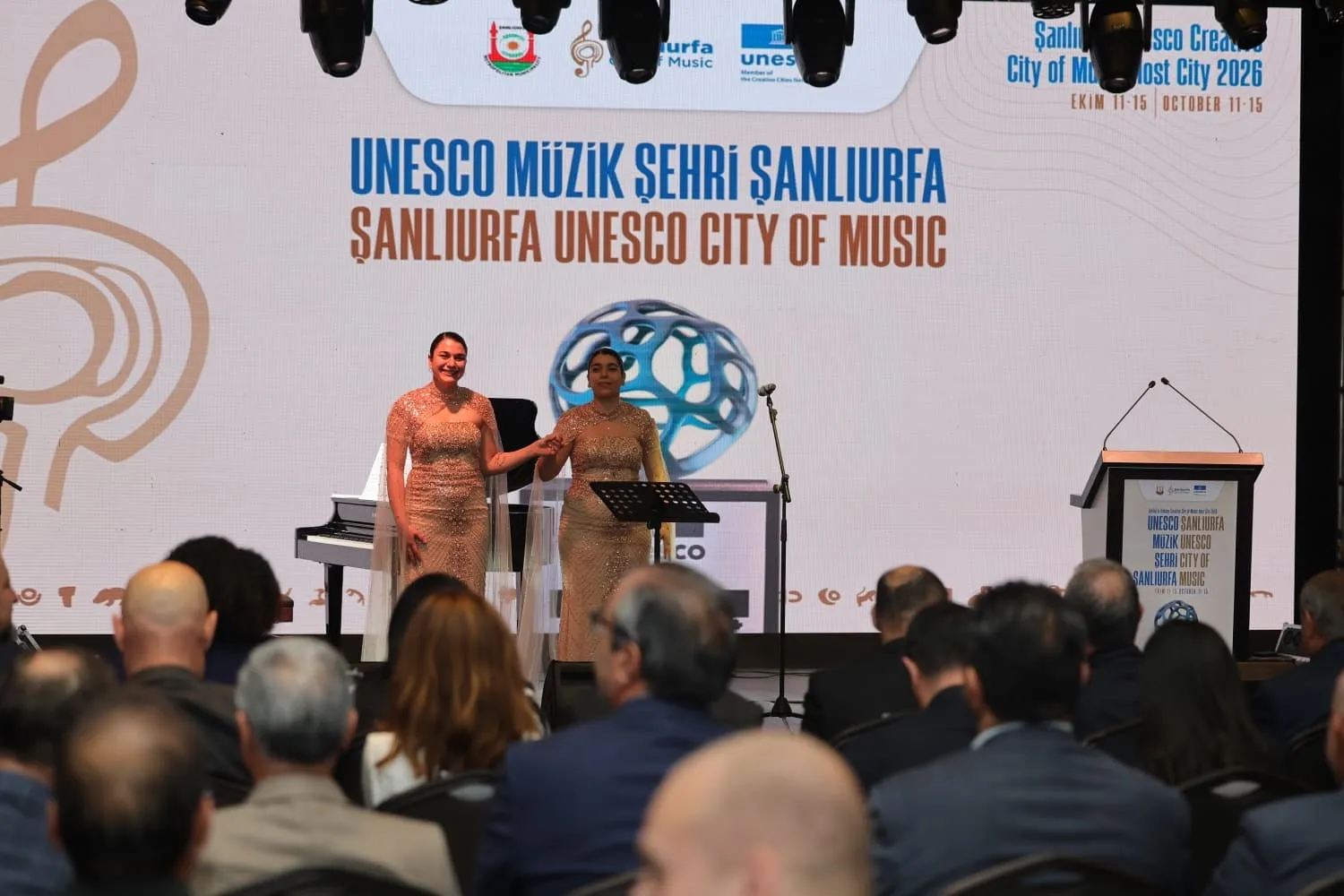 Dünyanın müzik şehirleri Şanlıurfa'da bir araya geldi