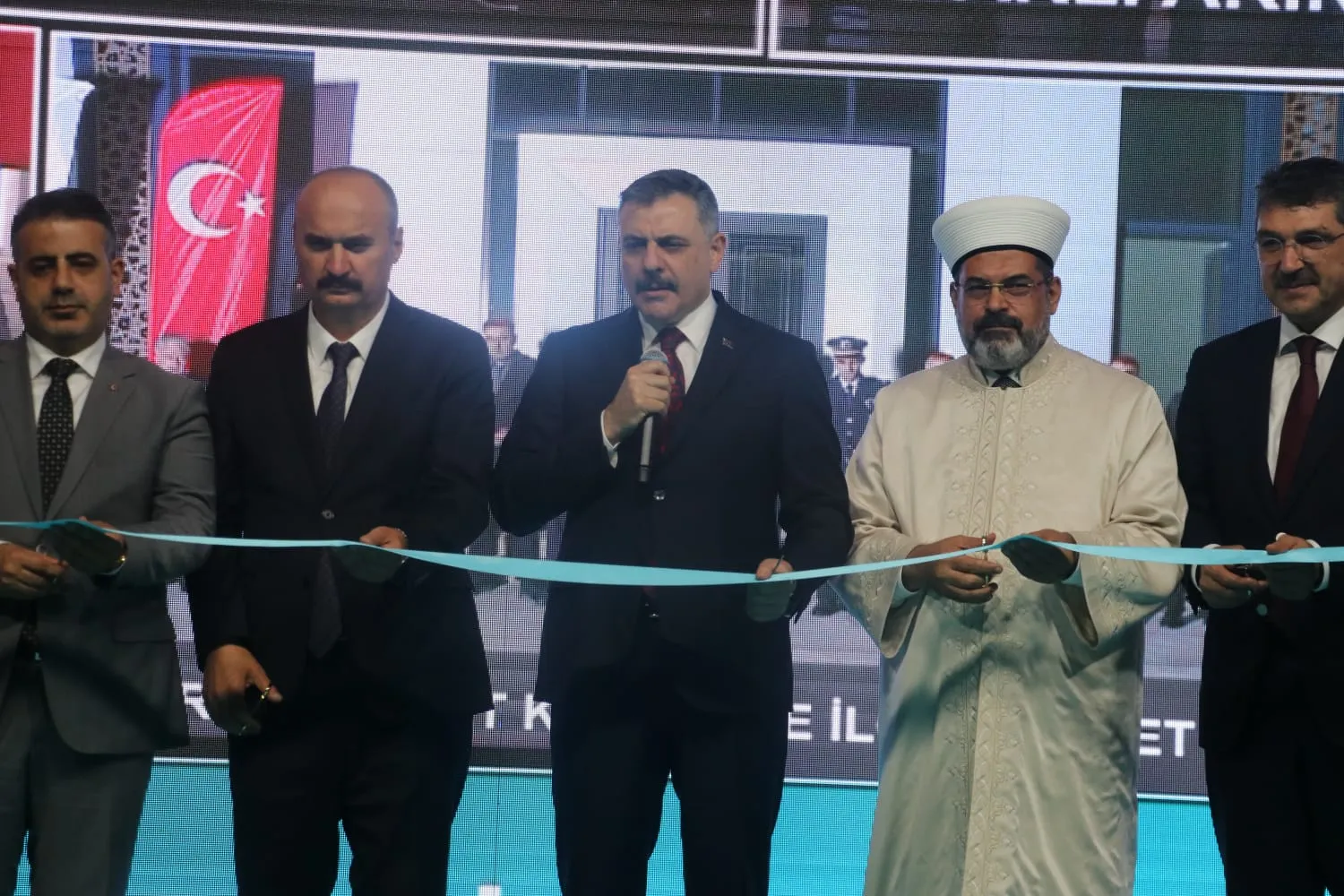 İçişleri Bakanı Çiftçi Batman'da yeni hizmet binalarının açılışını gerçekleştirdi