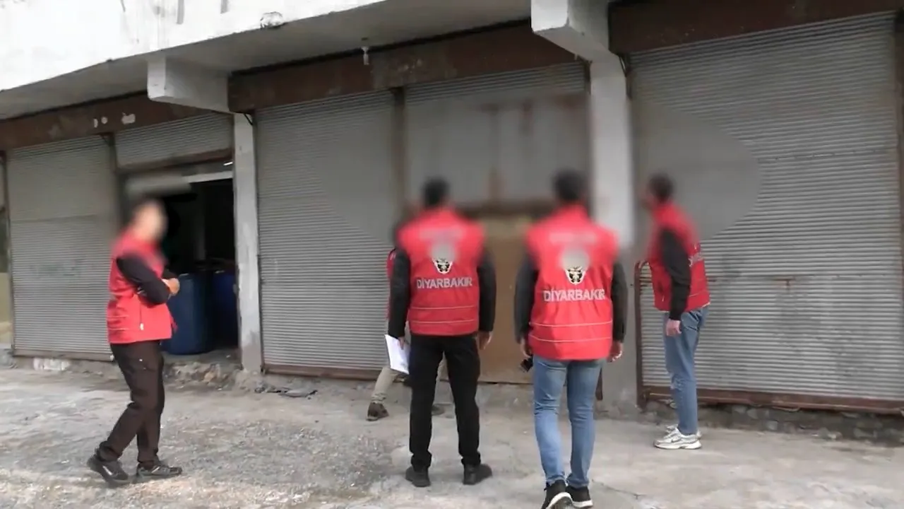 Diyarbakır'da sahte temizlik ürünlerine 10 milyon liralık operasyon