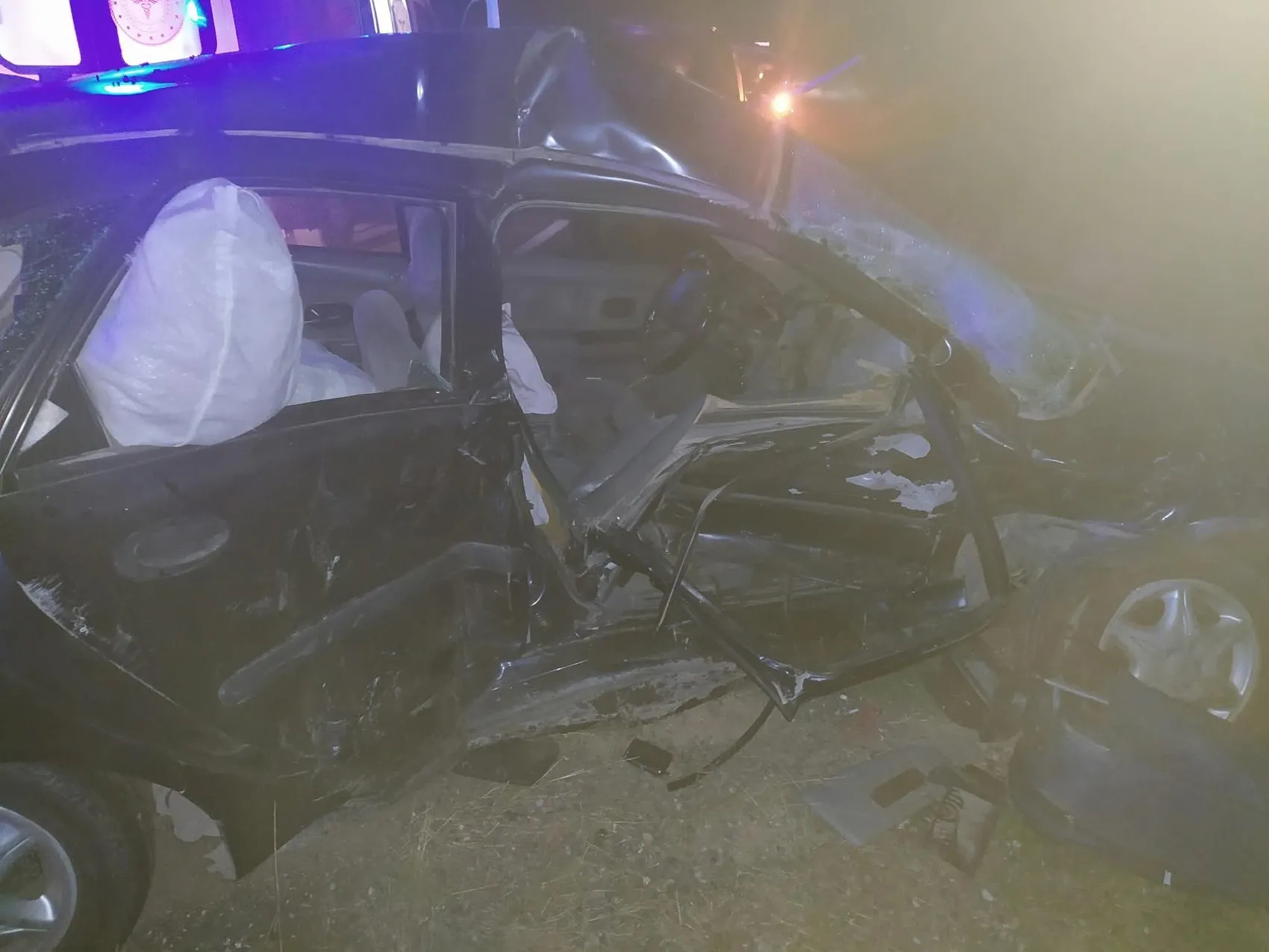 Mardin Midyat yolunda feci kaza: 1 can kaybı ve 3 yaralı