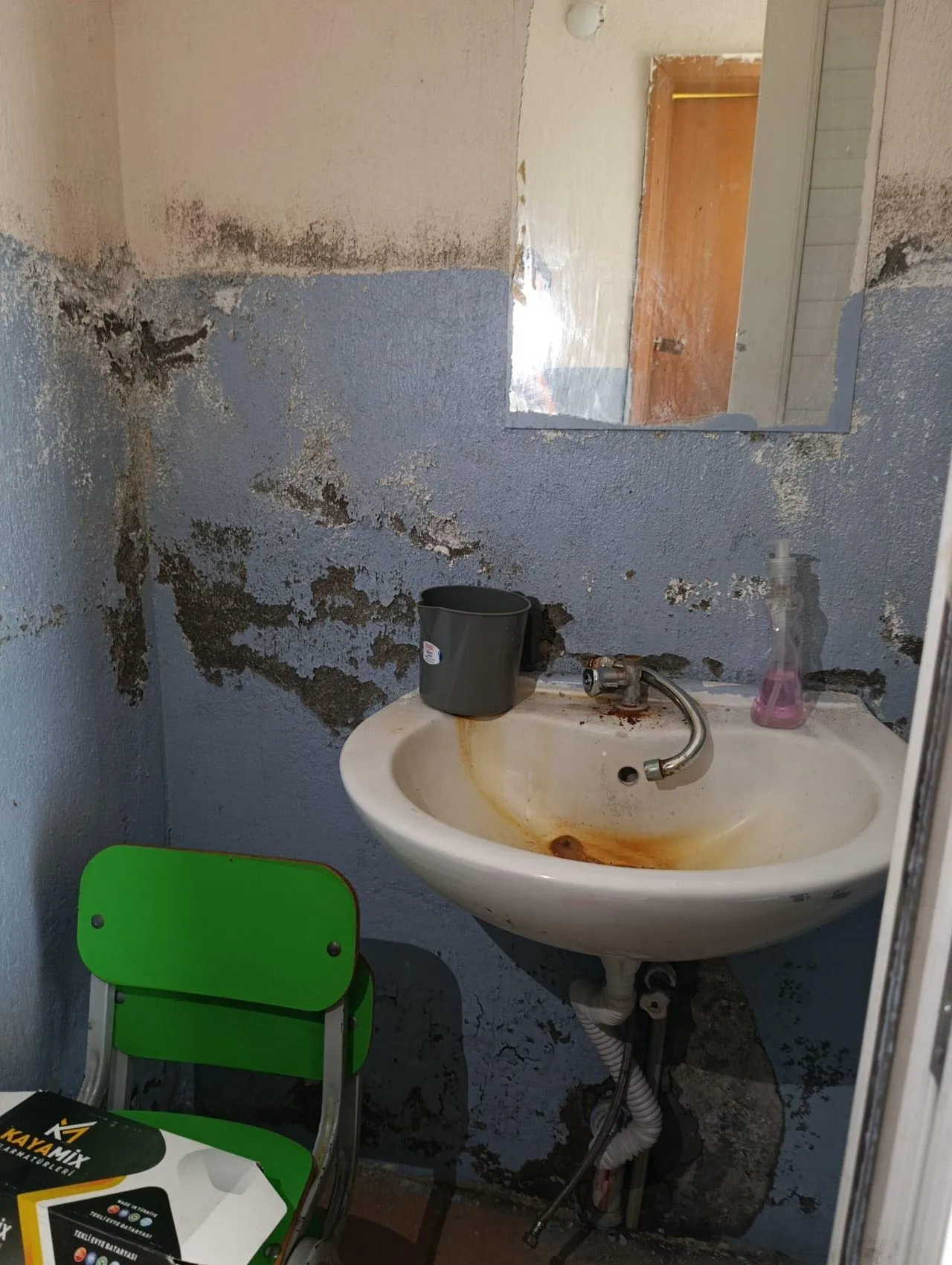 Sahneledikleri oyunun geliriyle ilkokulu baştan sona yenilediler