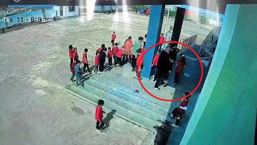 Diyarbakırda bir öğrenci mandalina yerken boğulmaktan son anda kurtuldu