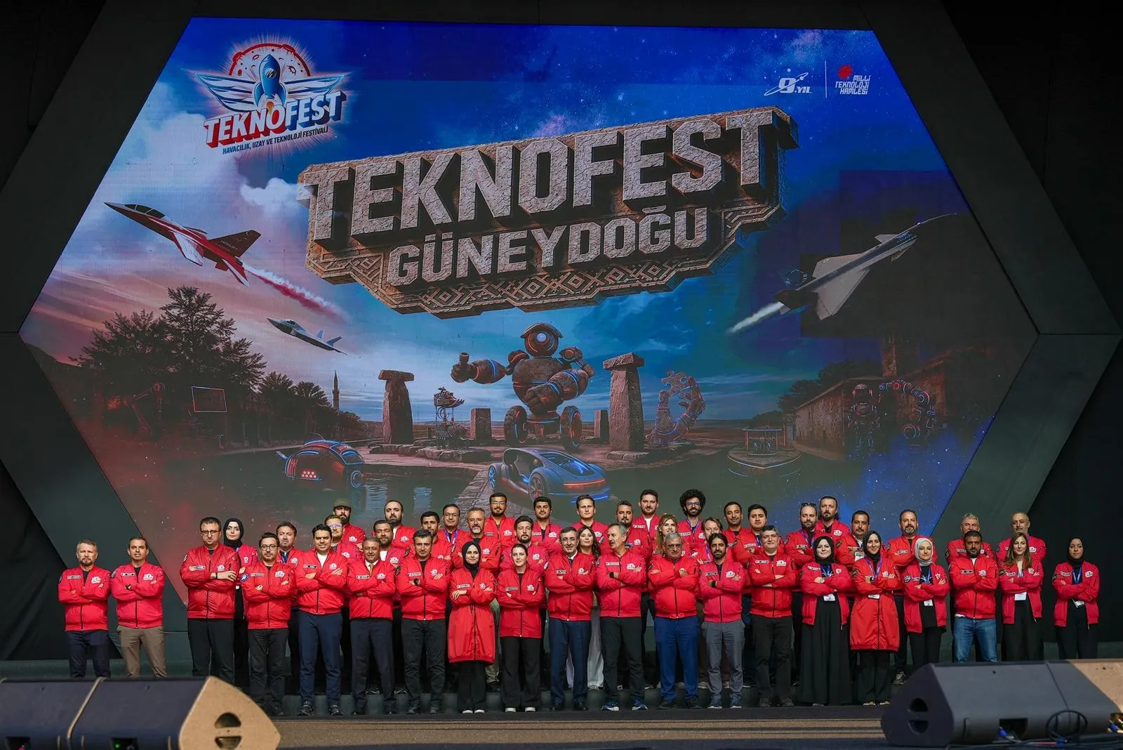 Şanlıurfa TEKNOFEST Güneydoğu 1,5 milyon ziyaretçiyle teknoloji tarihine geçti