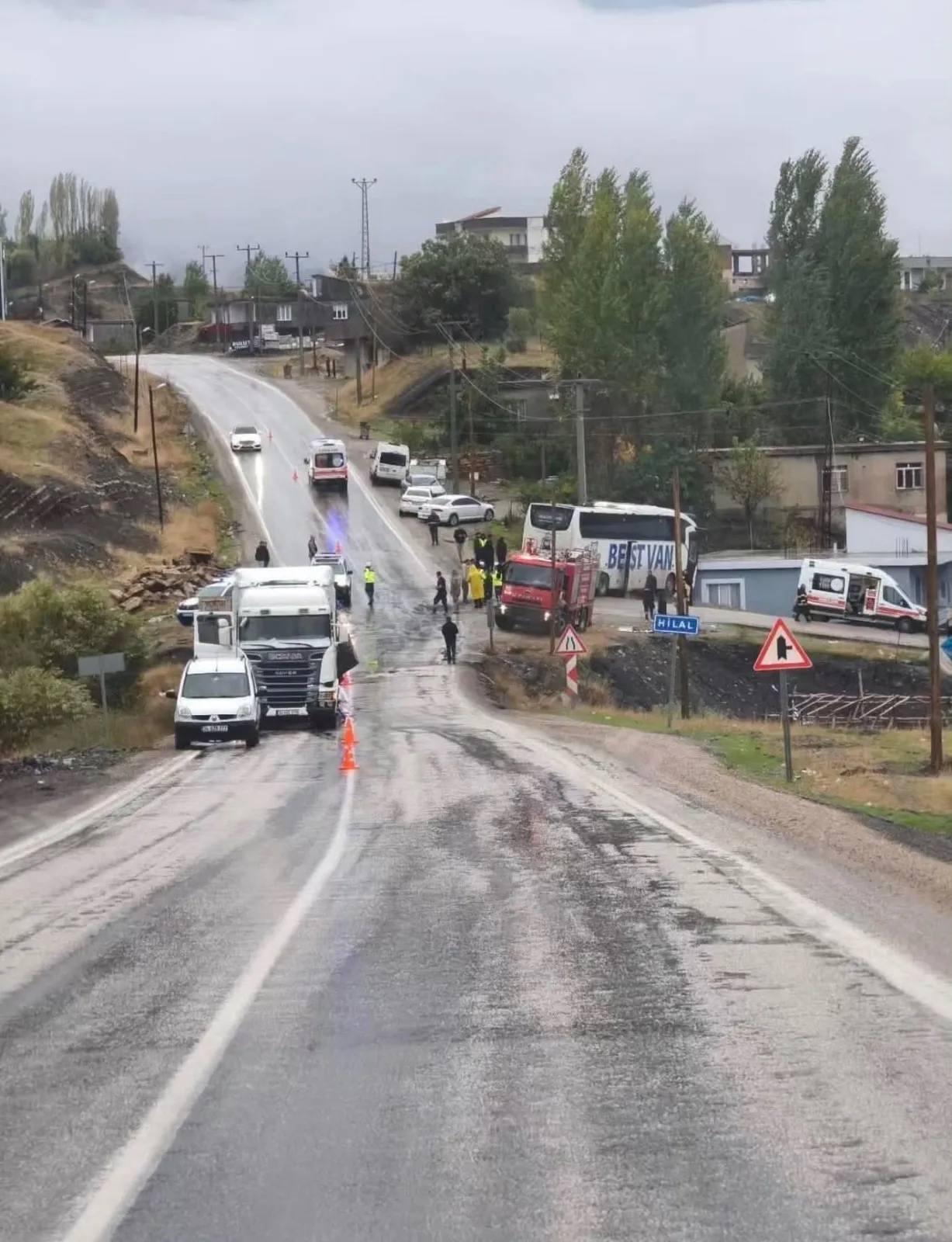 Şırnak Uludere'deki feci otobüs kazasının araç içi kamera görüntüleri ortaya çıktı