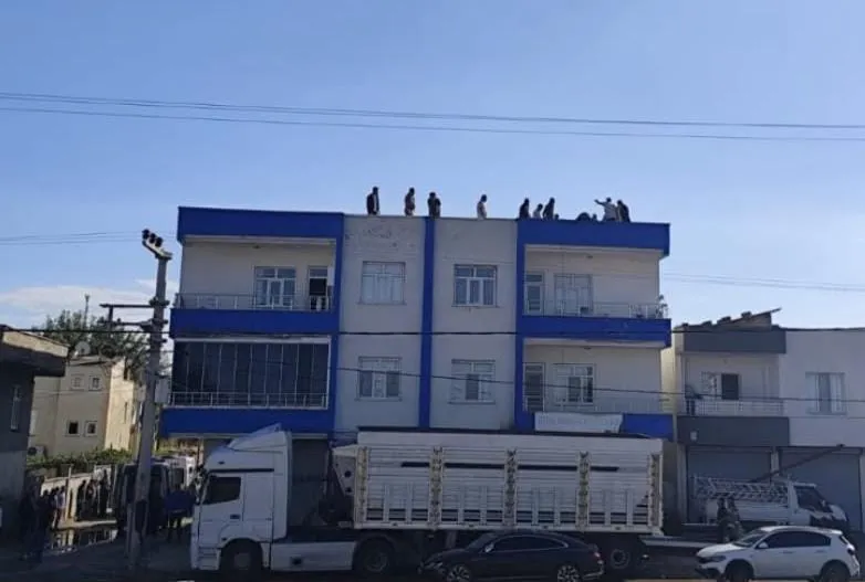 Bismil'de kaynak yaparken elektrik akımına kapılan usta hayatını kaybetti