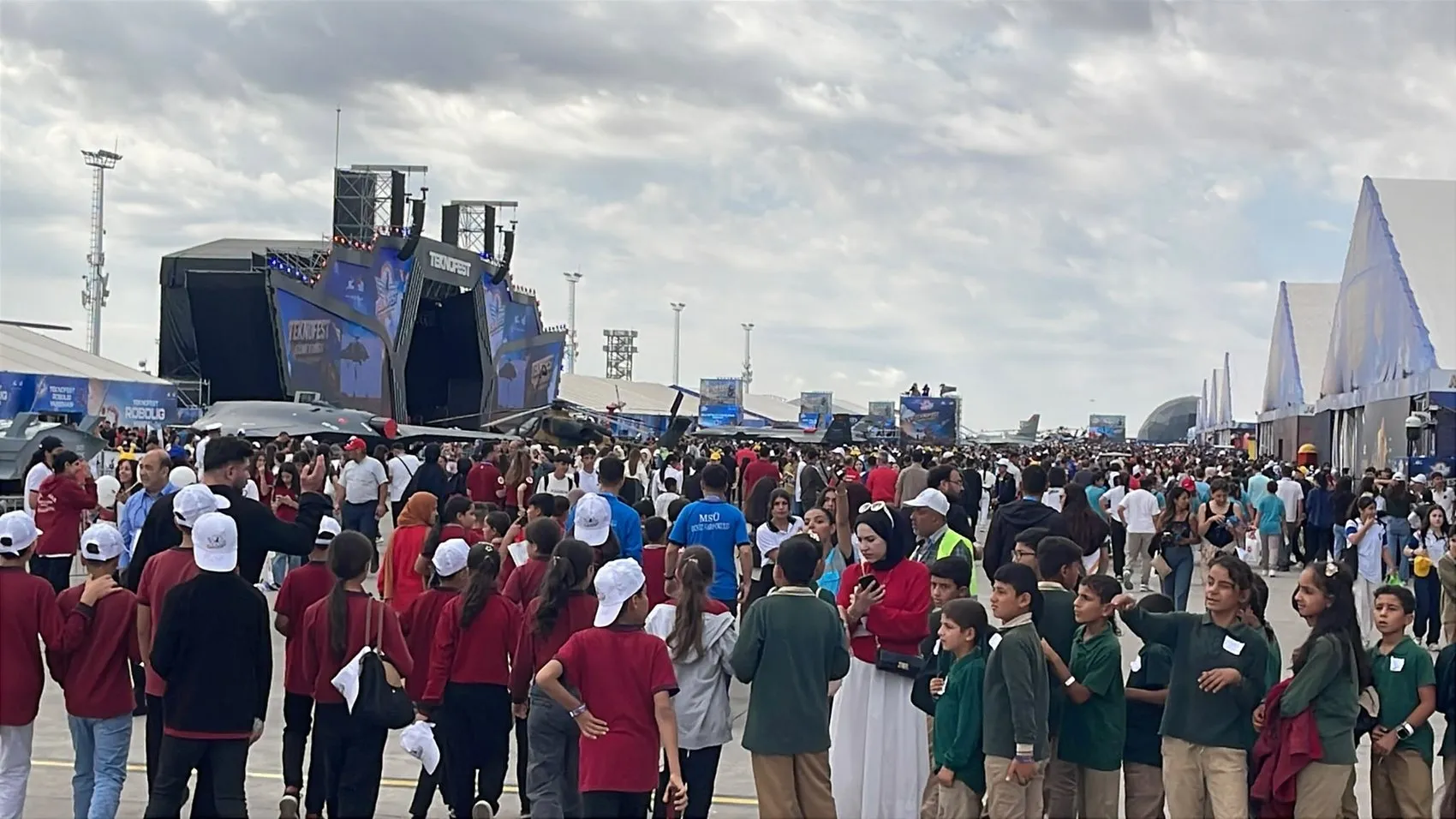Şanlıurfa GAP Havalimanı teknoloji tutkunlarını ağırlamaya devam ediyor