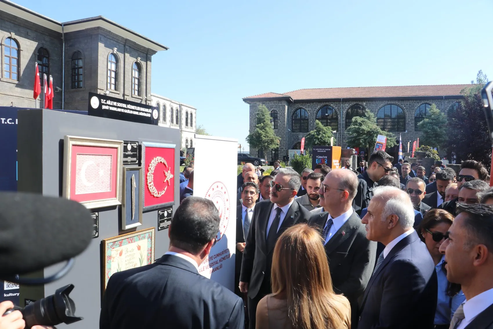 Diyarbakır Kültür Yolu Festivali şehre renk katmaya başladı
