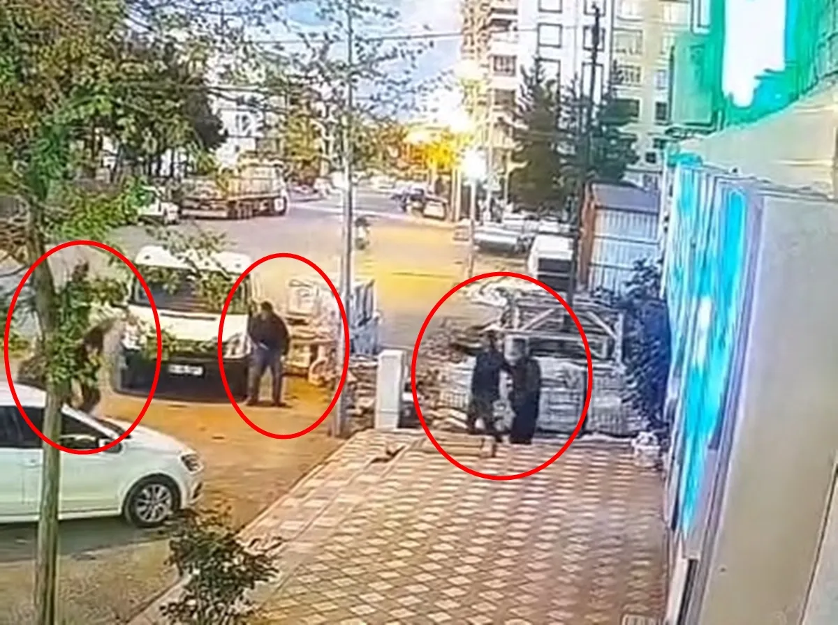 Mardin'de kira kavgası cinayeti güvenlik kamerasına yansıdı