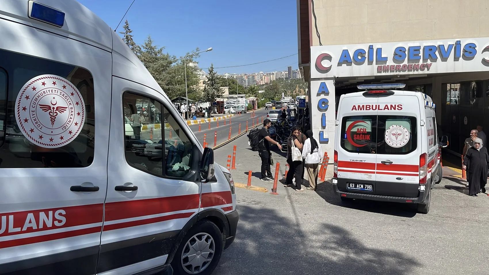 Şanlıurfa'da lise pansiyonunda akşam yemeği sonrası 30 öğrenci hastanelik oldu