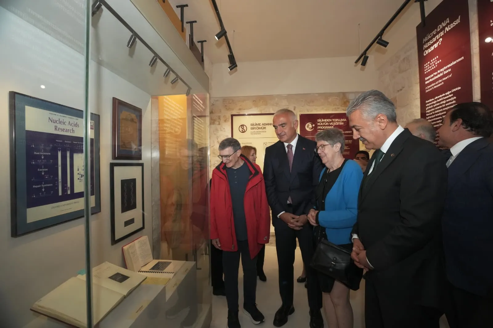 Aziz Sancar'ın Mardin'deki çocukluk evi müze olarak kapılarını açtı