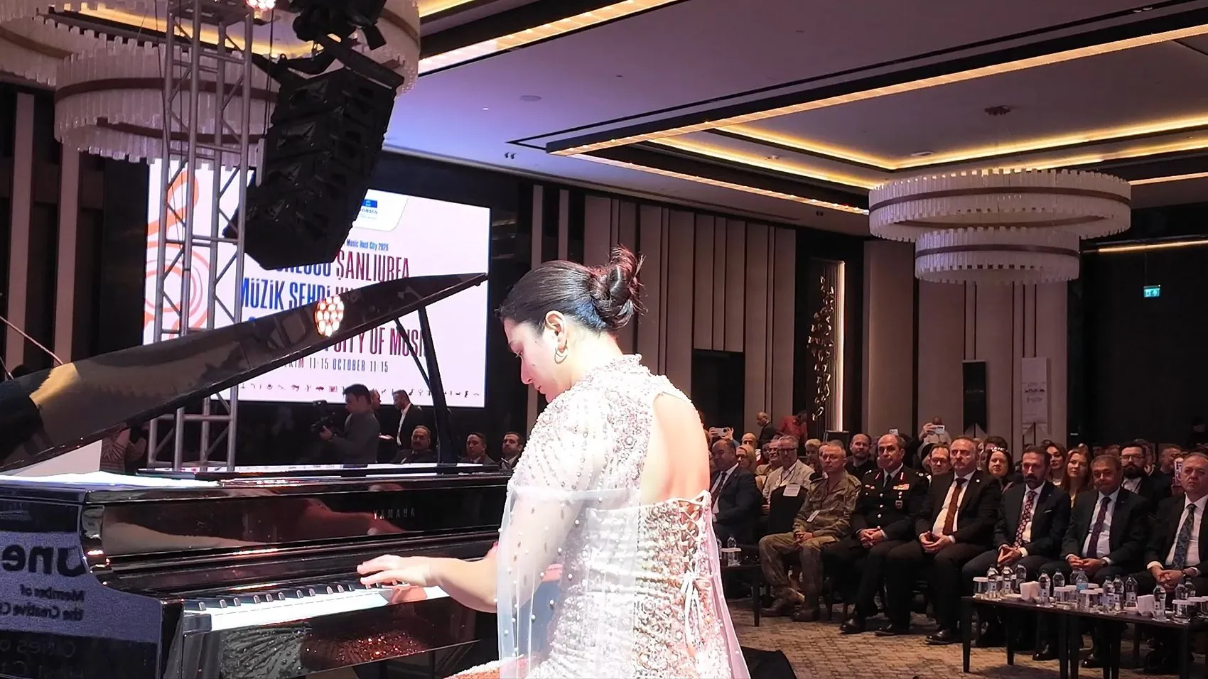 Dünyanın müzik şehirleri Şanlıurfa'da bir araya geldi