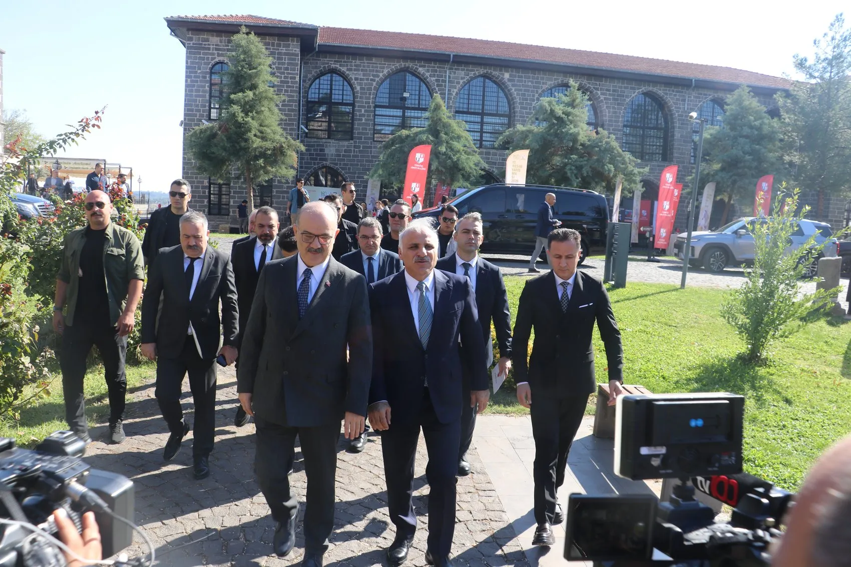 Diyarbakır Kültür Yolu Festivali şehre renk katmaya başladı