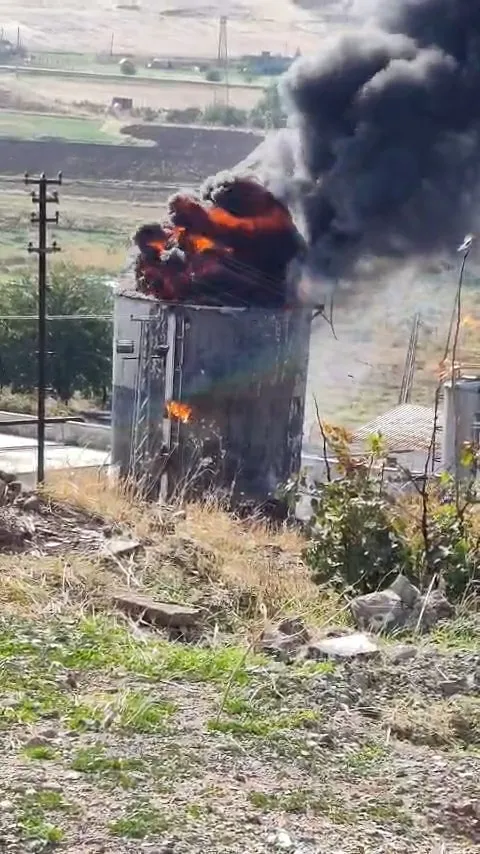 Siirt Kurtalan'daki petrol kampında çıkan yangın kontrol altına alındı