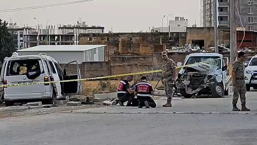 Nusaybin'de yol çalışması sırasında hayatını kaybeden belediye personeli son yolculuğuna uğurlandı