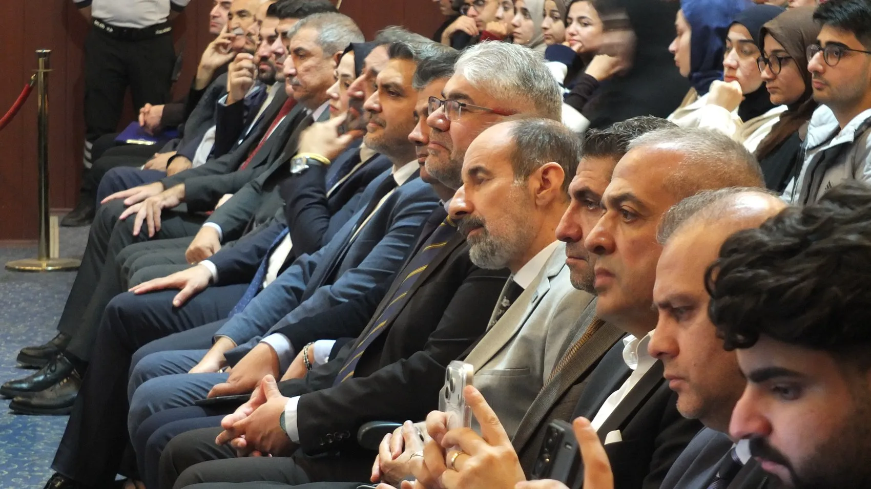 TBMM Adalet Komisyonu Başkanı Yüksel Gazze'deki soykırıma dikkat çekti
