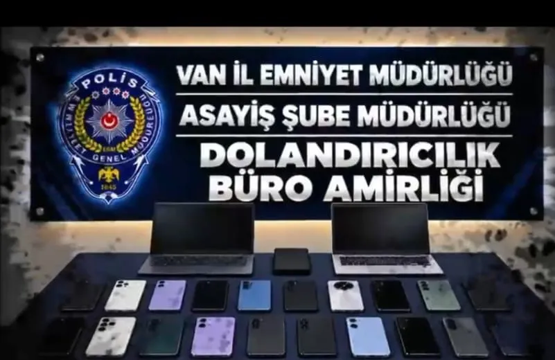 Van merkezli yasa dışı bahis operasyonunda 11 kişi tutuklandı