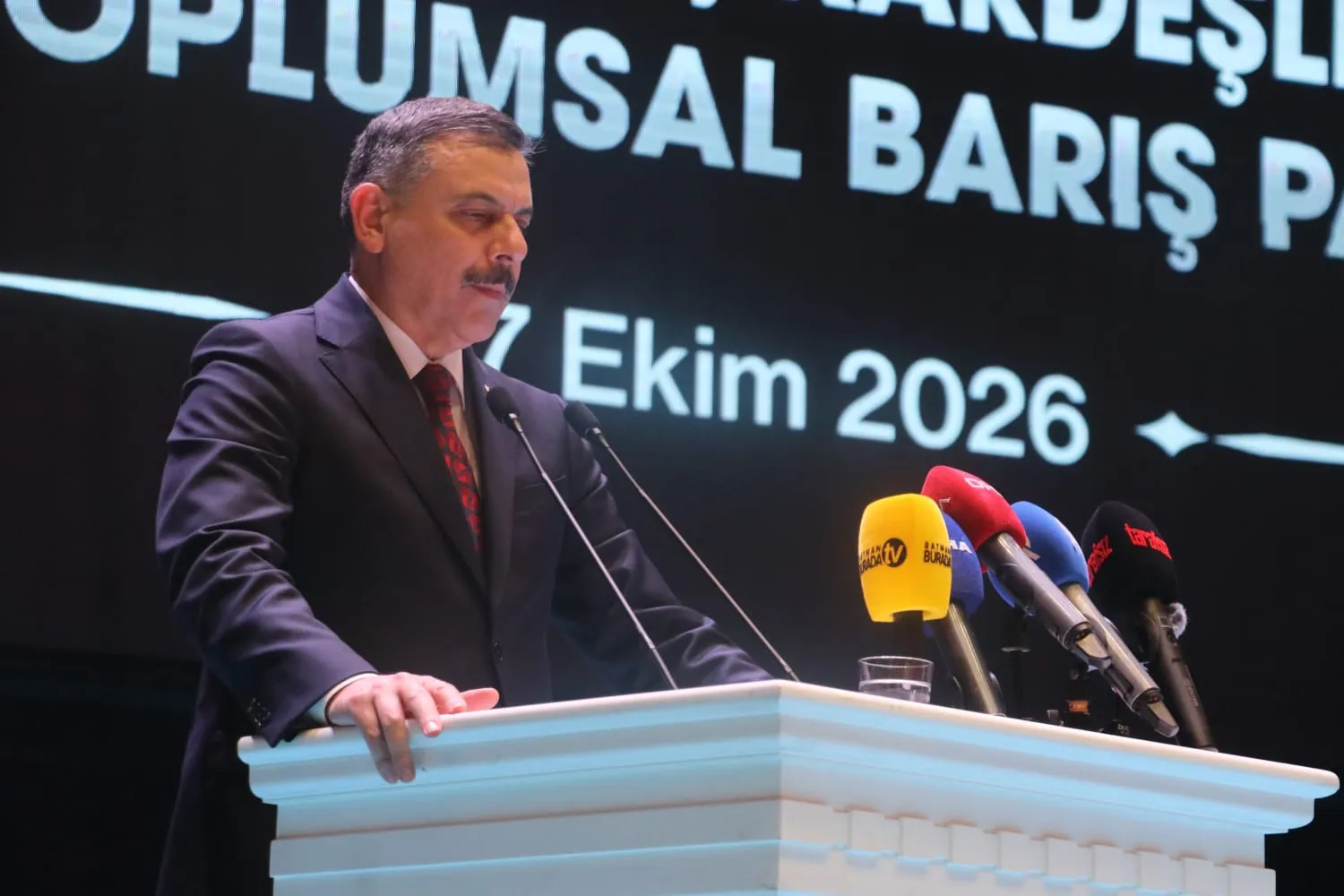 Bakan Çiftçi Terörsüz Türkiye hedefinin devlet politikası olduğunu vurguladı