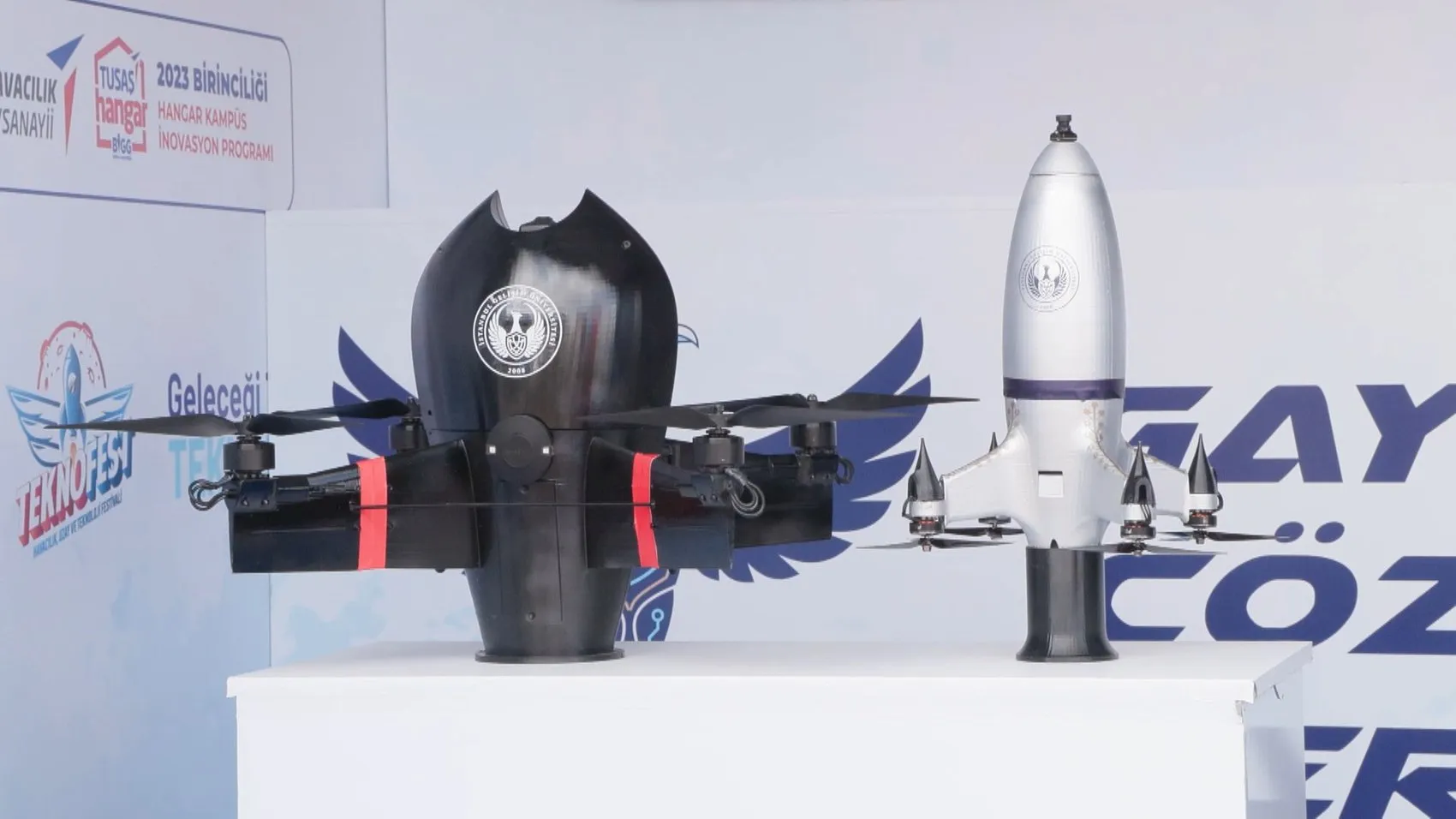 İstanbul Gelişim Üniversitesi JetDrone ile TEKNOFEST sahnesinde dikkatleri üzerine çekti