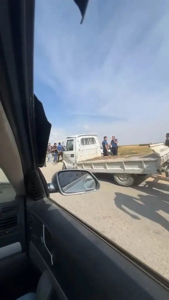 Nusaybin'de yol çalışması sırasında kaza: 1 ölü, 2 yaralı