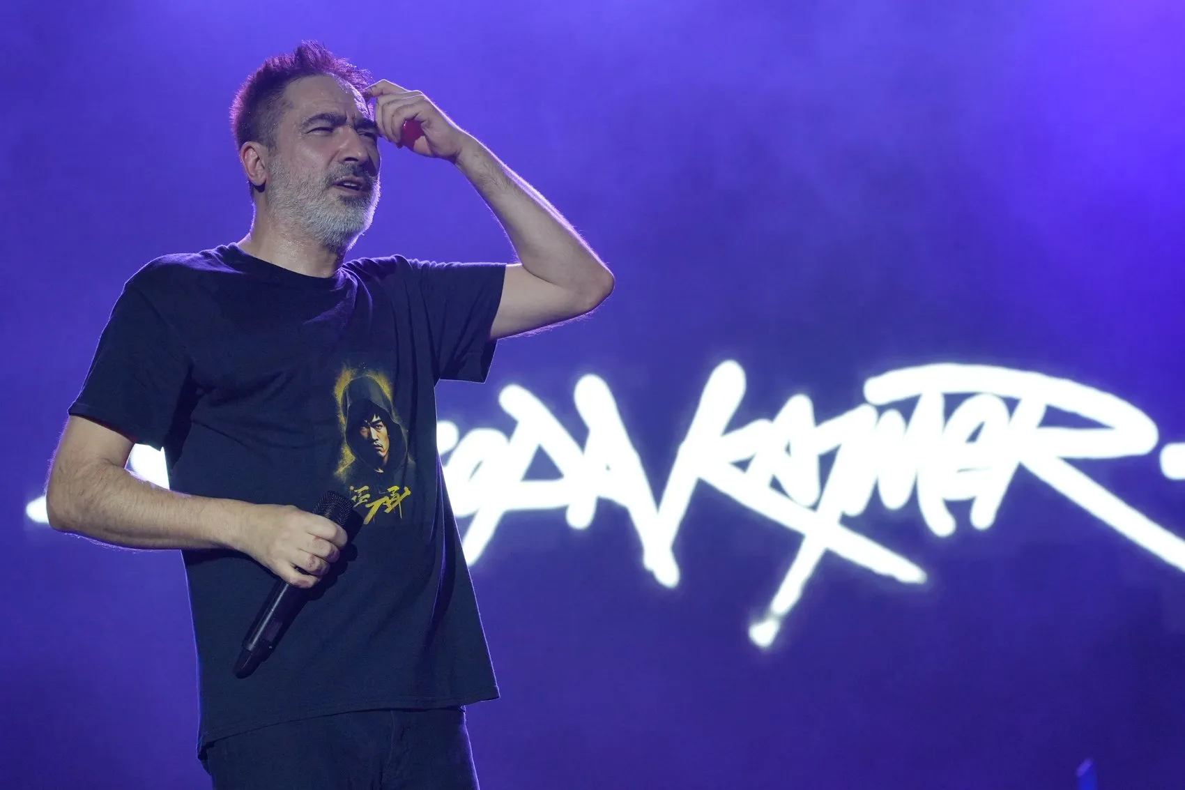 Sagopa Kajmer Diyarbakır Kültür Yolu Festivali'nde sahne aldı