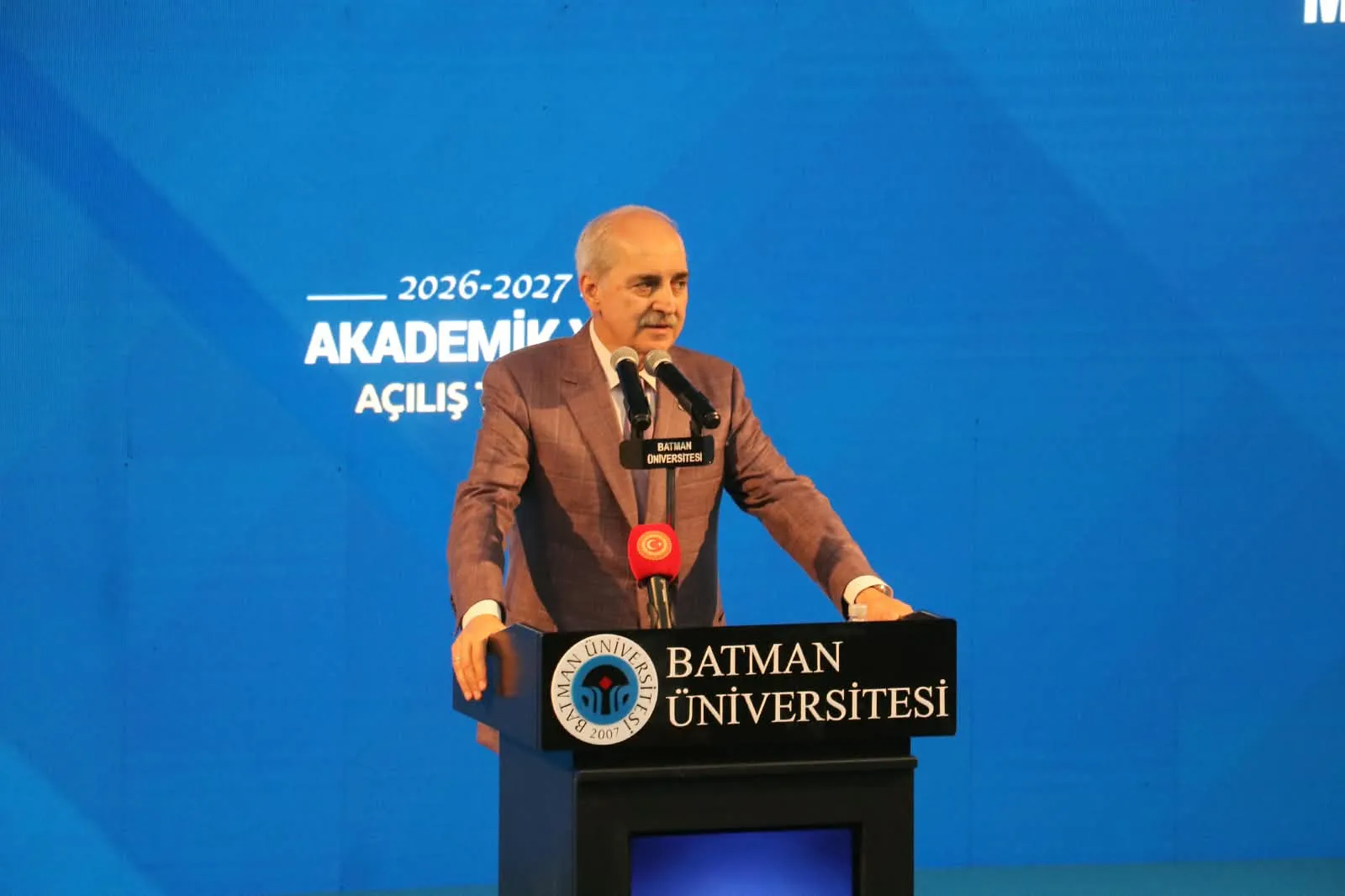 TBMM Başkanı Kurtulmuş Terörün Sona Ermesi İçin Büyük Kararlılık Var