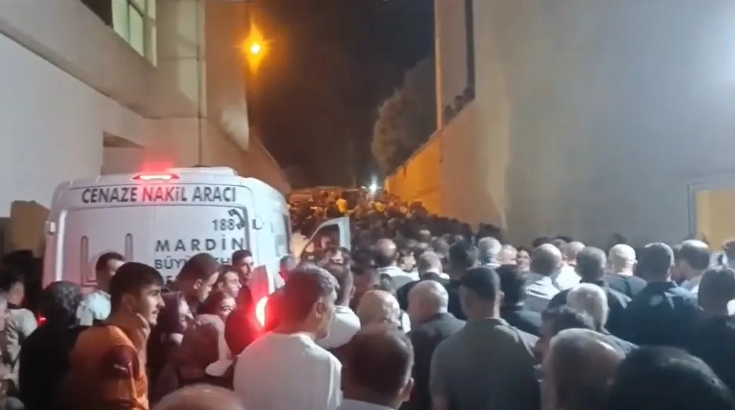 Mardin Nusaybin'de feci kaza: 4'ü çocuk 6 kişi hayatını kaybetti