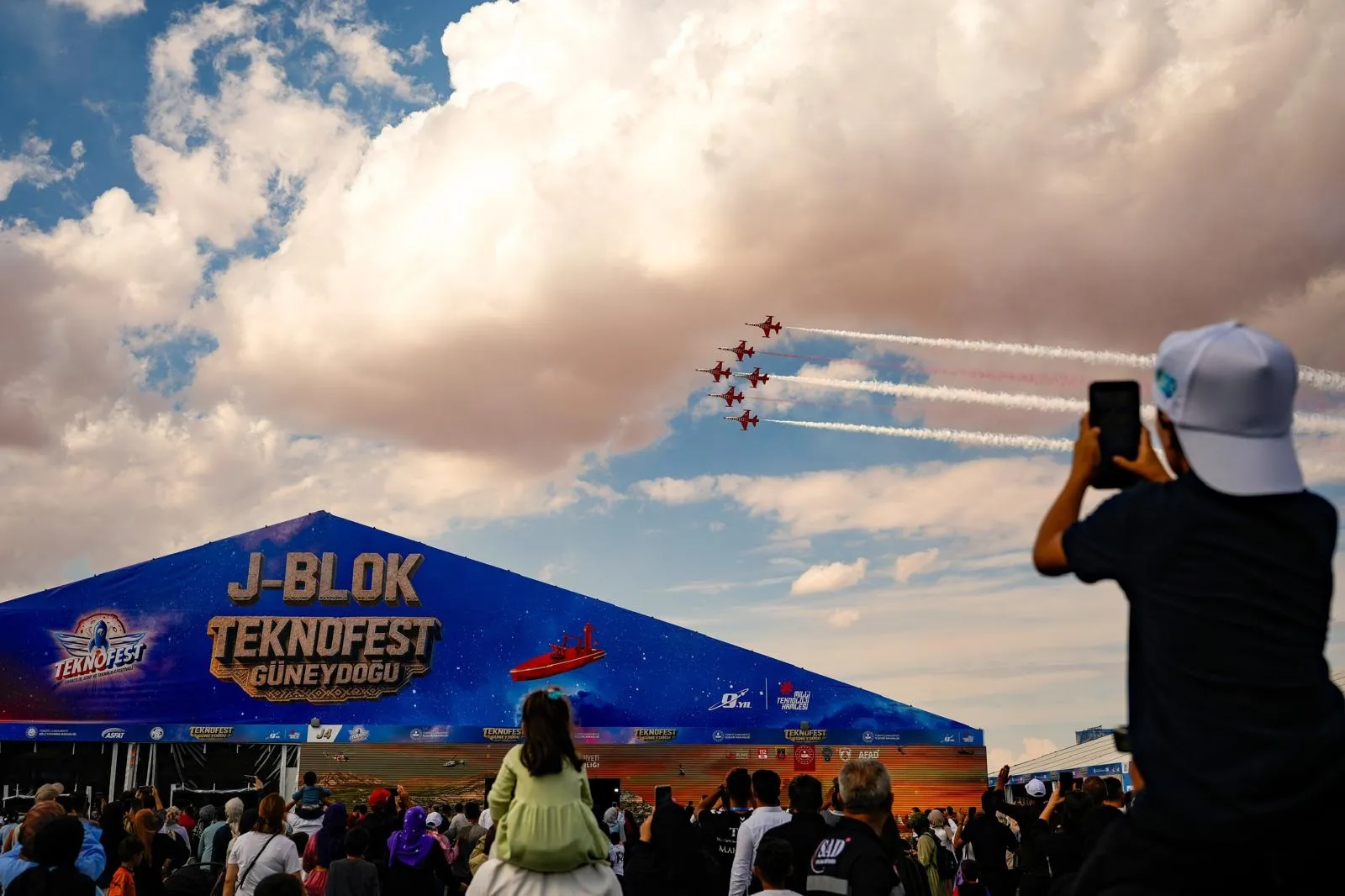 Şanlıurfa TEKNOFEST Güneydoğu 1,5 milyon ziyaretçiyle teknoloji tarihine geçti