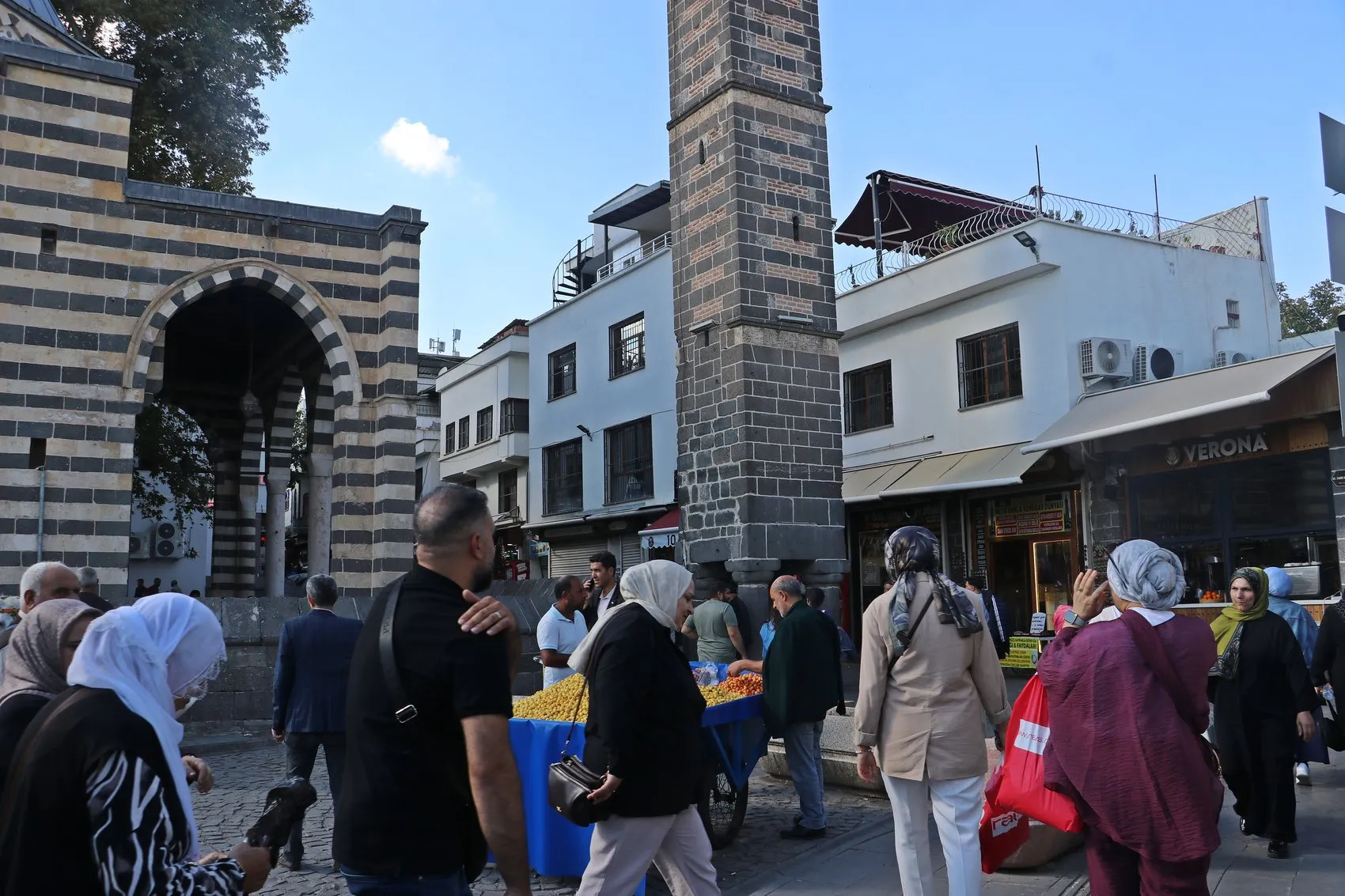 Diyarbakır turizmde altın çağını yaşıyor: 8 ayda 1,3 milyon ziyaretçi