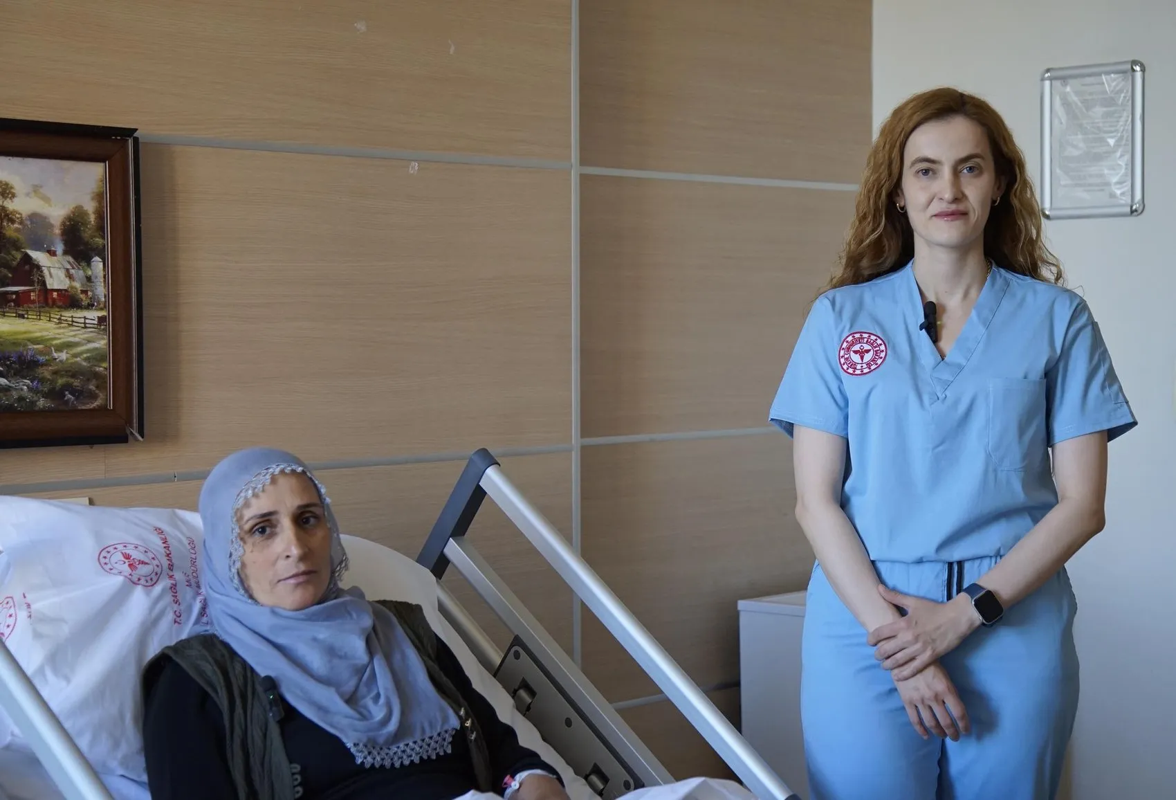 Muş'taki hasta İstanbul'dan yönetilen robotik cerrahi ile sağlığına kavuştu