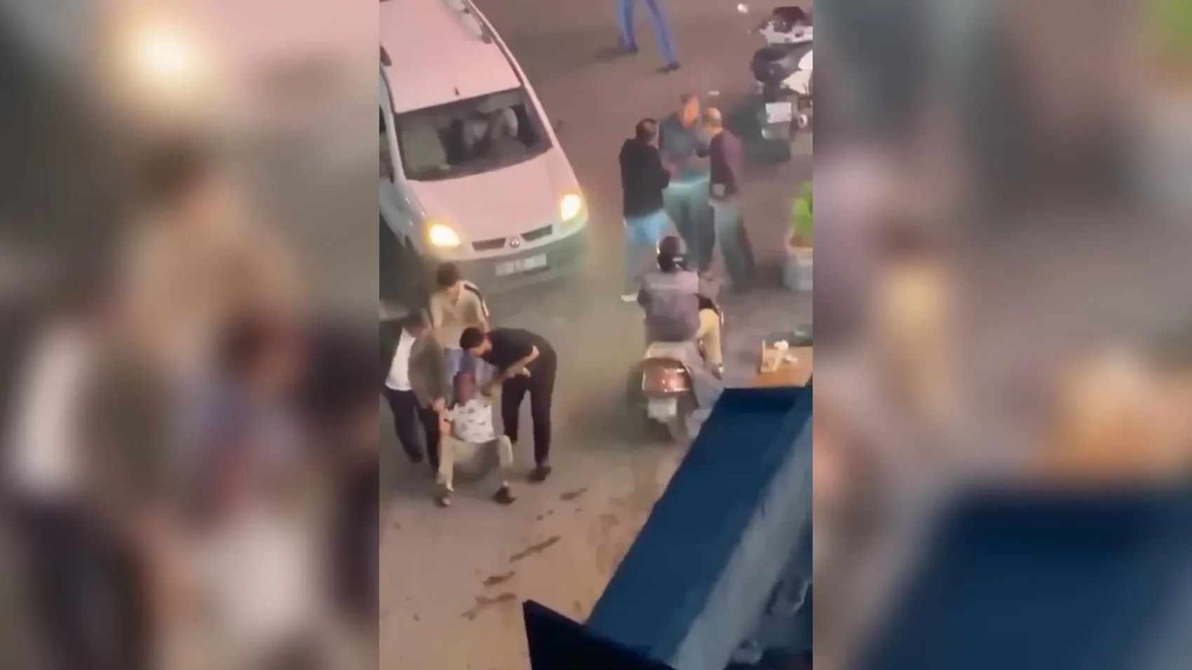 Şanlıurfa'da engelli satıcıyı darbeden iş yeri sahibi tutuklandı