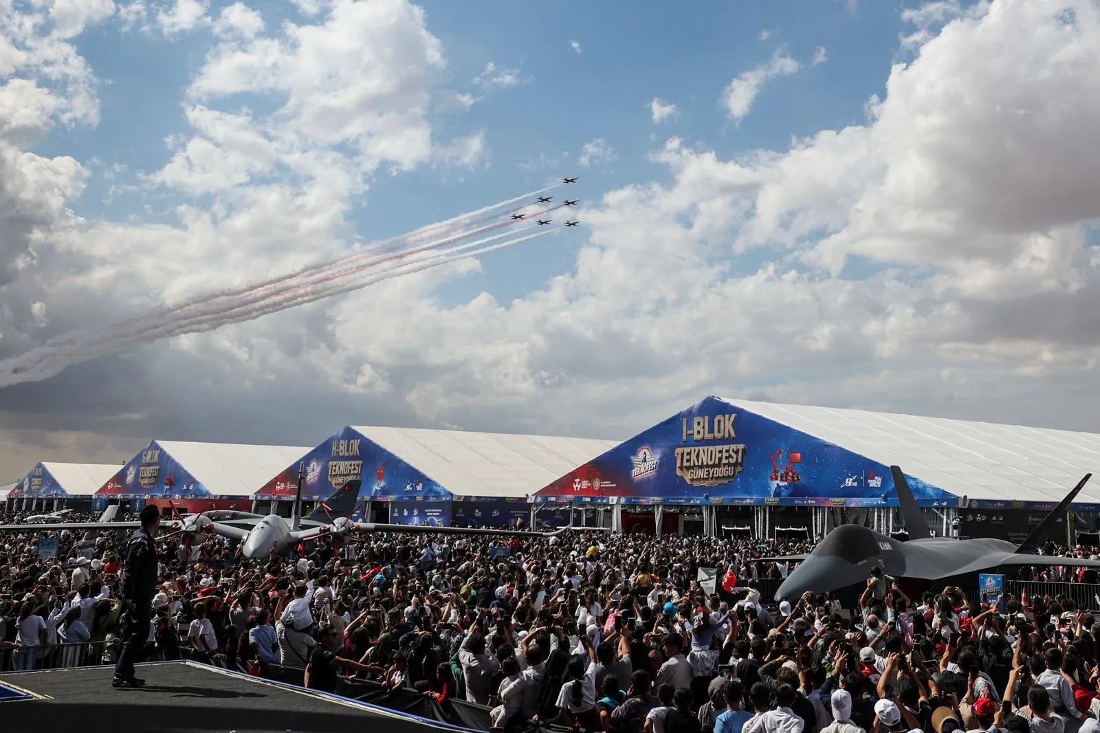Şanlıurfa TEKNOFEST Güneydoğu 1,5 milyon ziyaretçiyle teknoloji tarihine geçti
