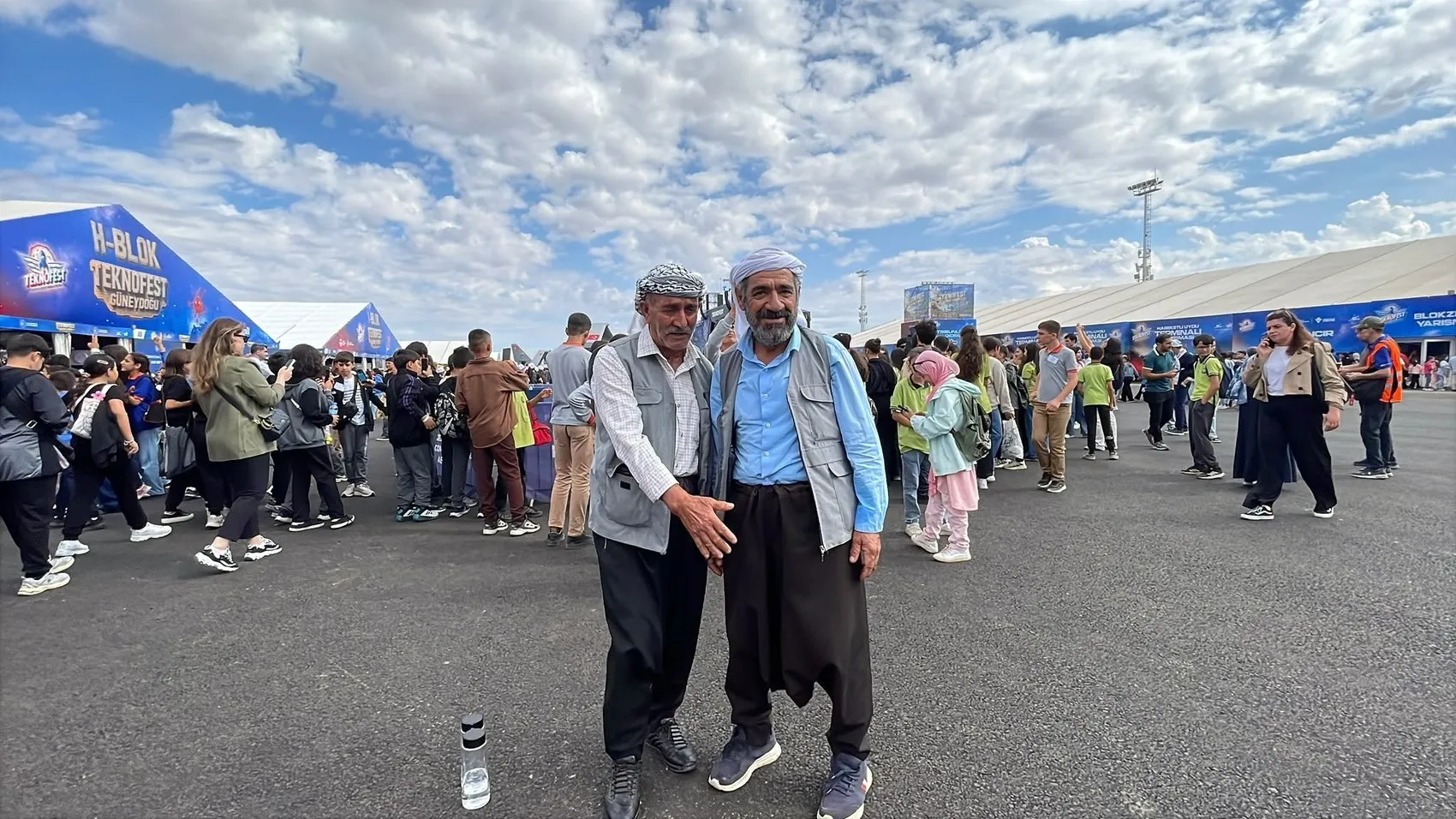 Şanlıurfa GAP Havalimanı teknoloji tutkunlarını ağırlamaya devam ediyor