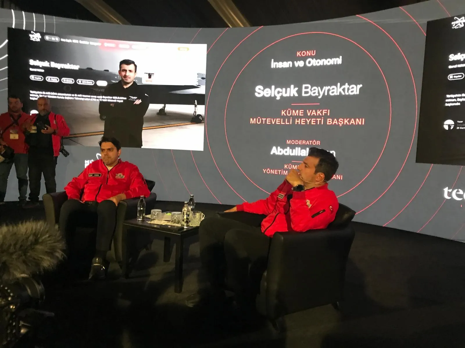 Selçuk Bayraktar Şanlıurfa'da dünya çapındaki başarılarını ve hedeflerini anlattı