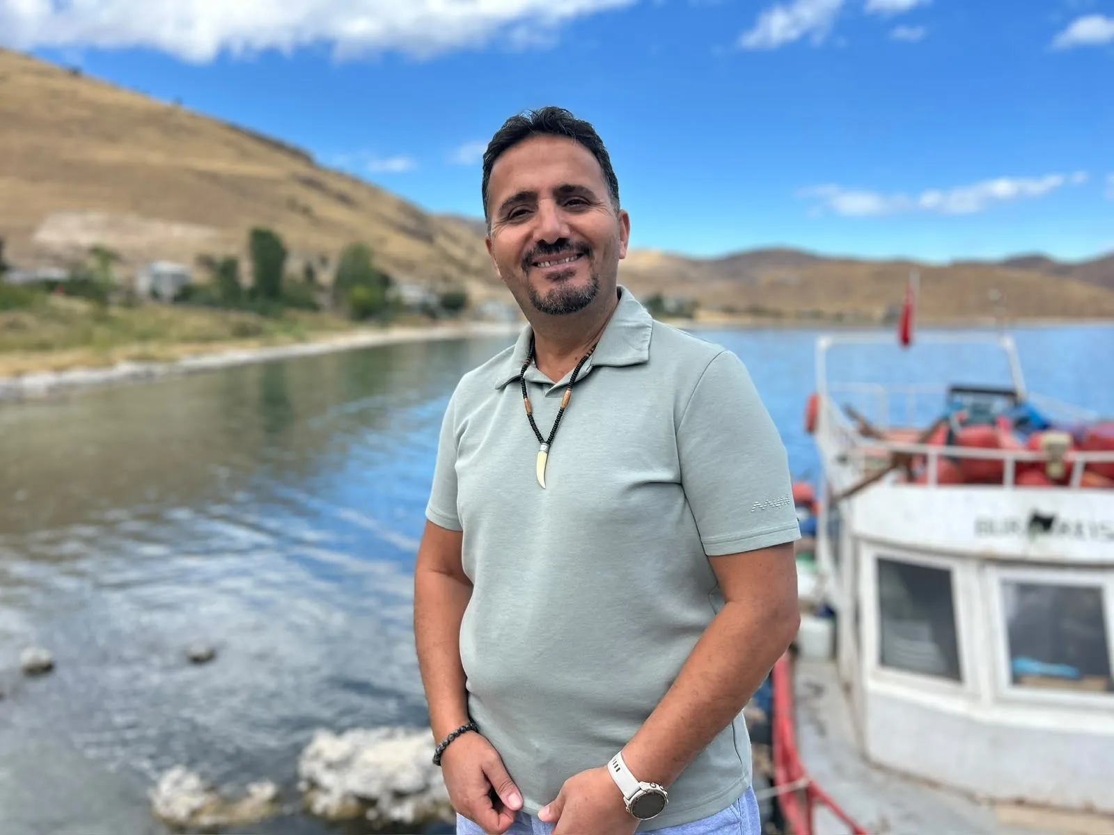 Van Gölü mikrobiyalitleri Mars araştırmalarına ışık tutacak