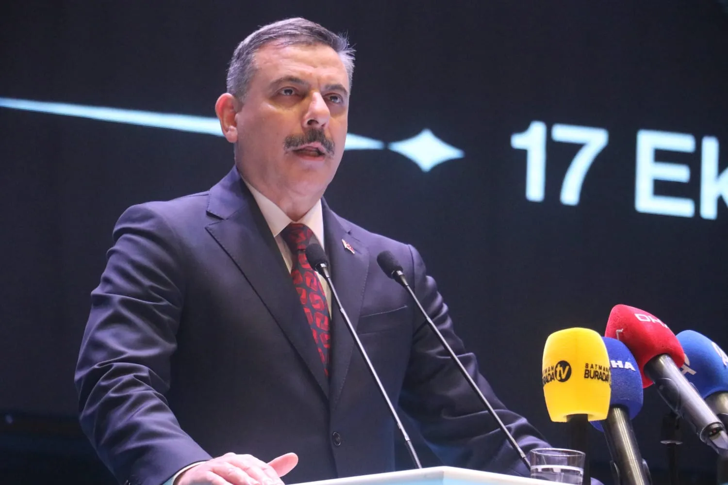 Bakan Çiftçi Terörsüz Türkiye hedefinin devlet politikası olduğunu vurguladı