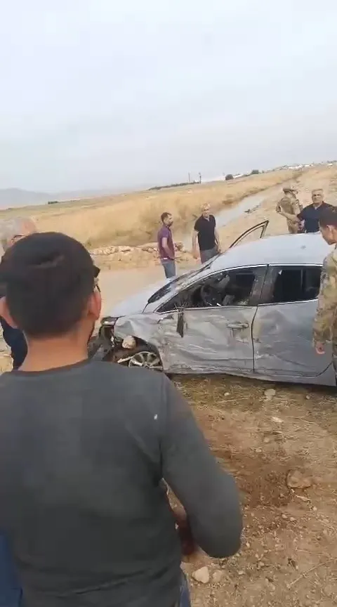 Mardin Nusaybin'de feci kaza: Aynı aileden 6 kişi hayatını kaybetti