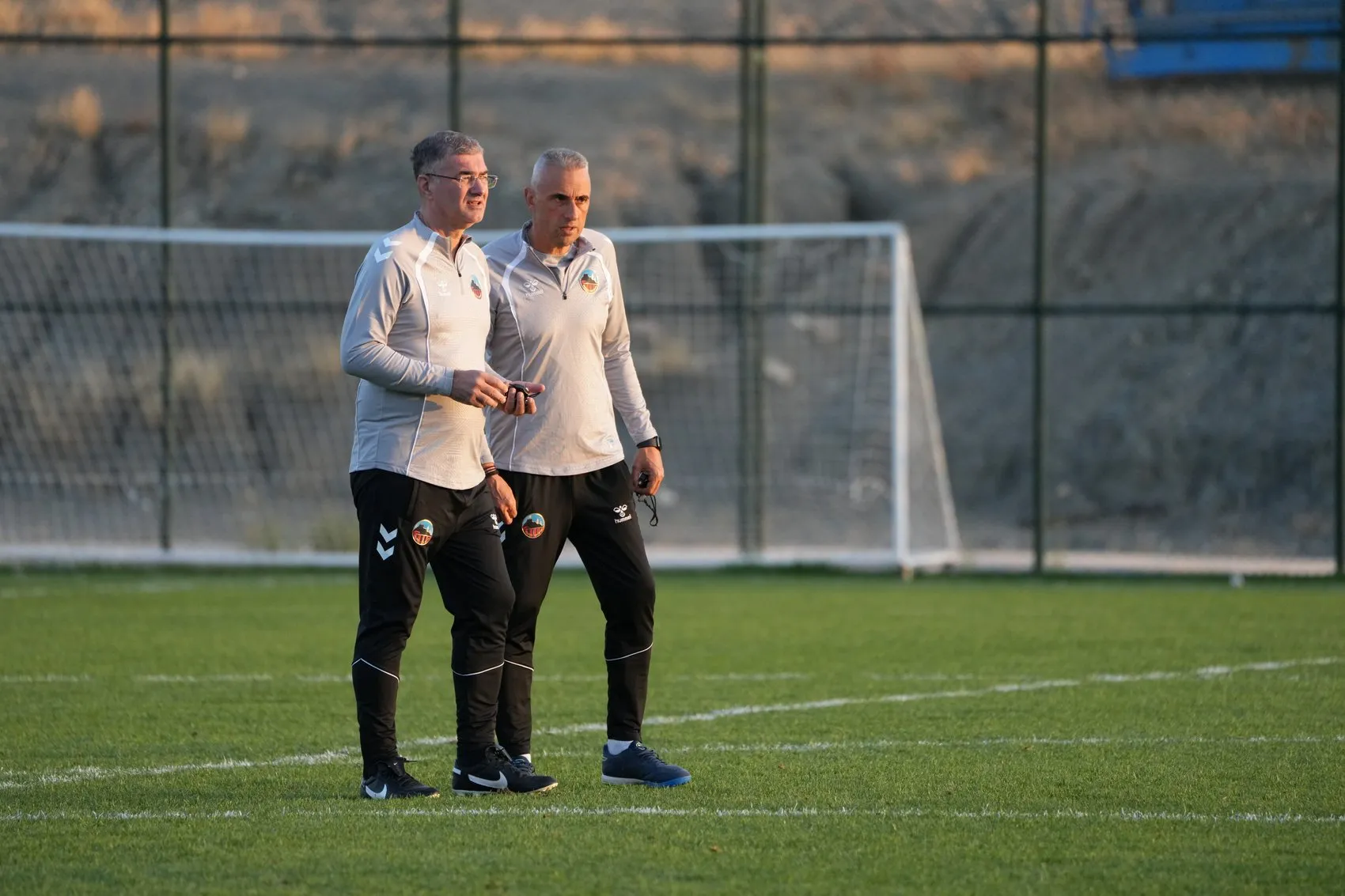 Mardin 1969 Spor Teknik Direktörü Petev Bursaspor Maçına Hazırlanıyor
