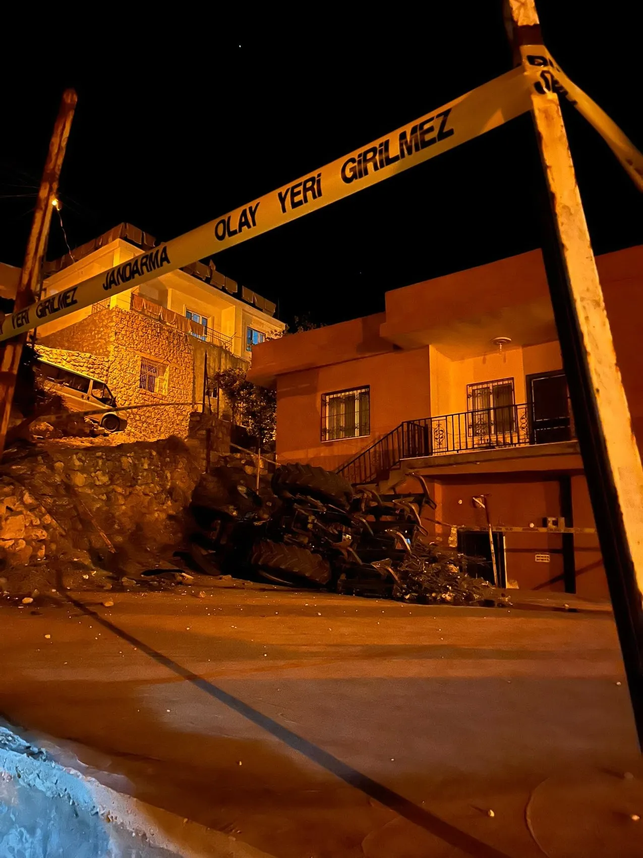 Mardin Savur'da traktör kazası sonucu bir kişi hayatını kaybetti