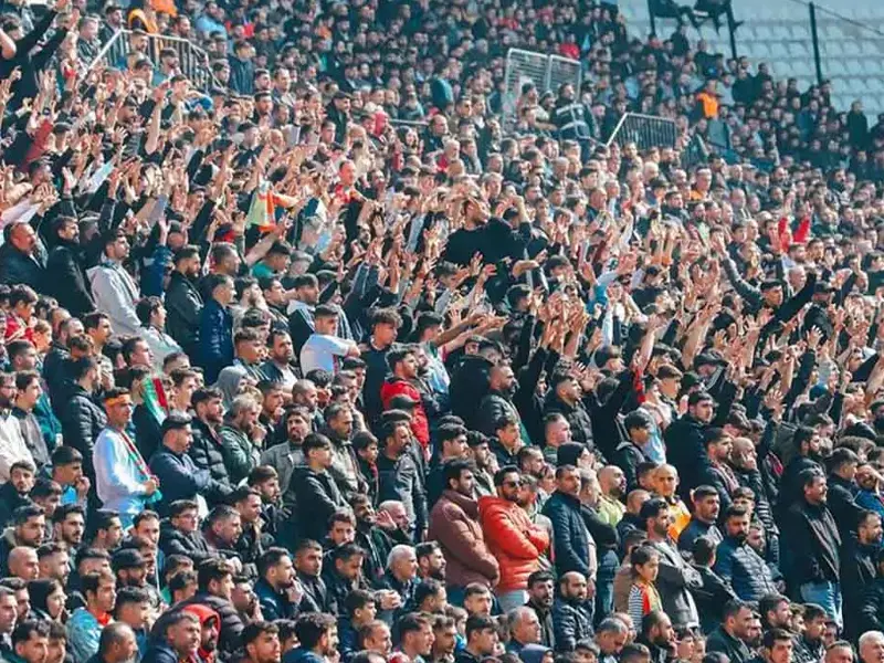 Amedspor taraftar gruplarından Süper Lig düzenlemesi