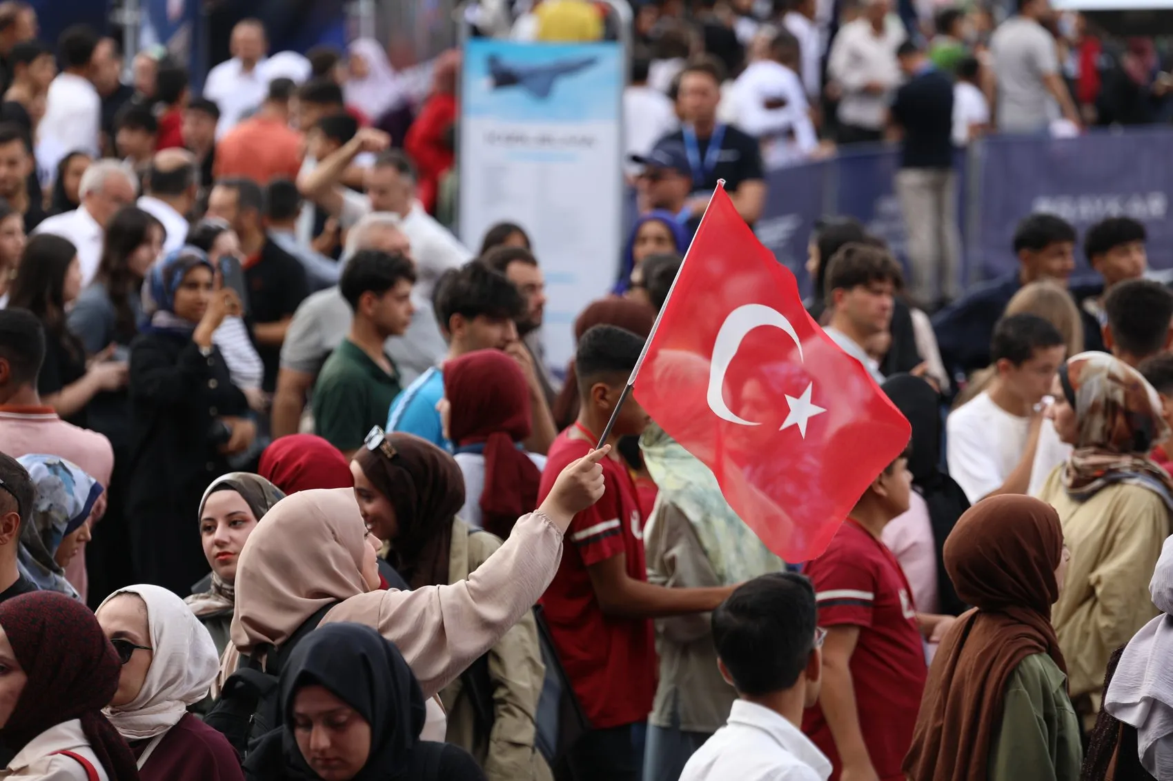 Şanlıurfa semalarında TEKNOFEST rüzgarı esmeye devam ediyor