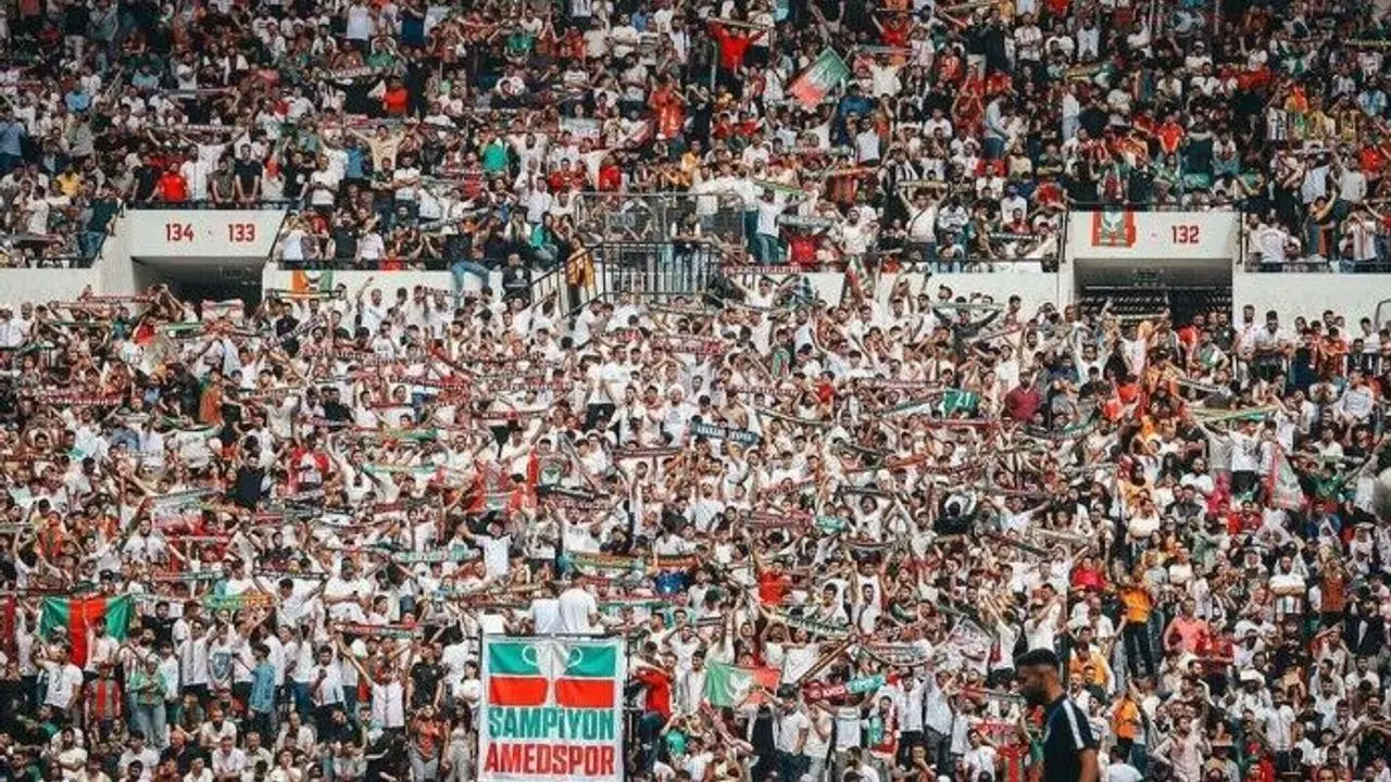 Amedspor Taraftar Meclisi kuruldu; taraftarlar hedeflerini açıkladı
