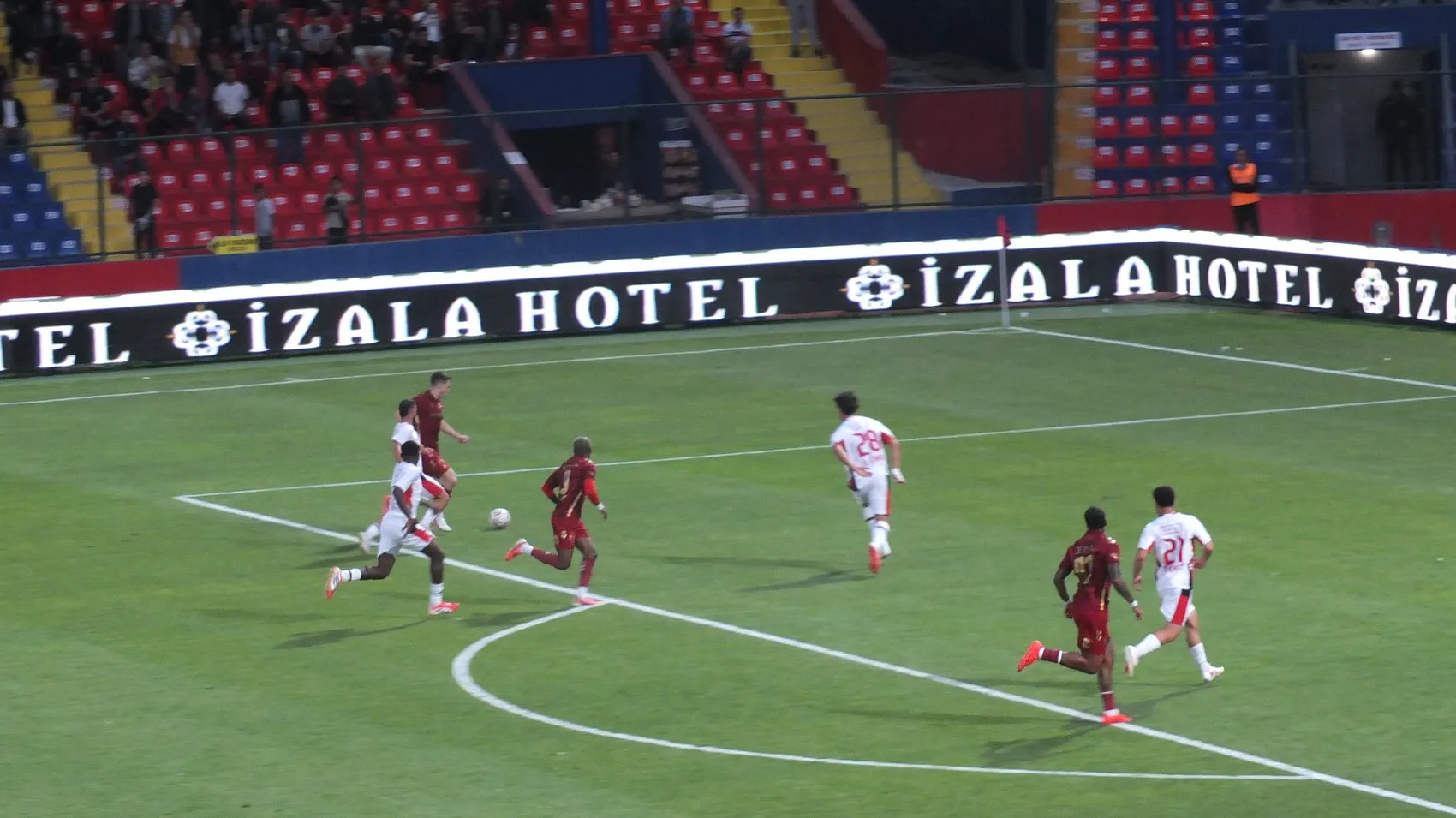 Mardin 1969 Spor evinde Fatih Karagümrük engelini tek golle aştı