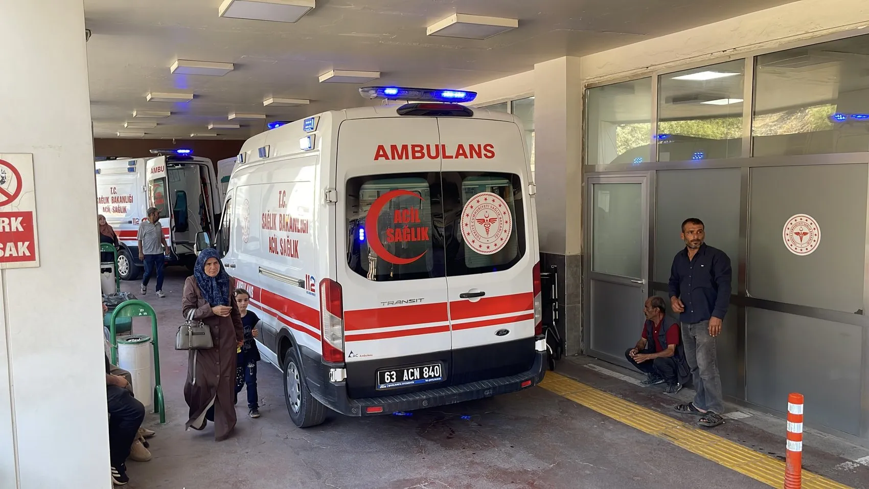 Şanlıurfa'da lise pansiyonunda akşam yemeği sonrası 30 öğrenci hastanelik oldu