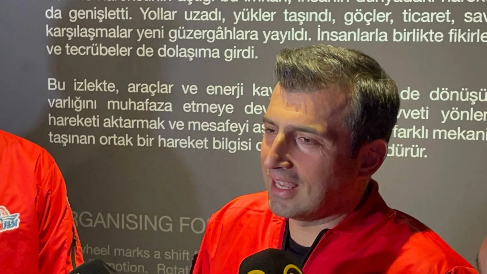 Selçuk Bayraktar Şanlıurfa'da dünya çapındaki başarılarını ve hedeflerini anlattı