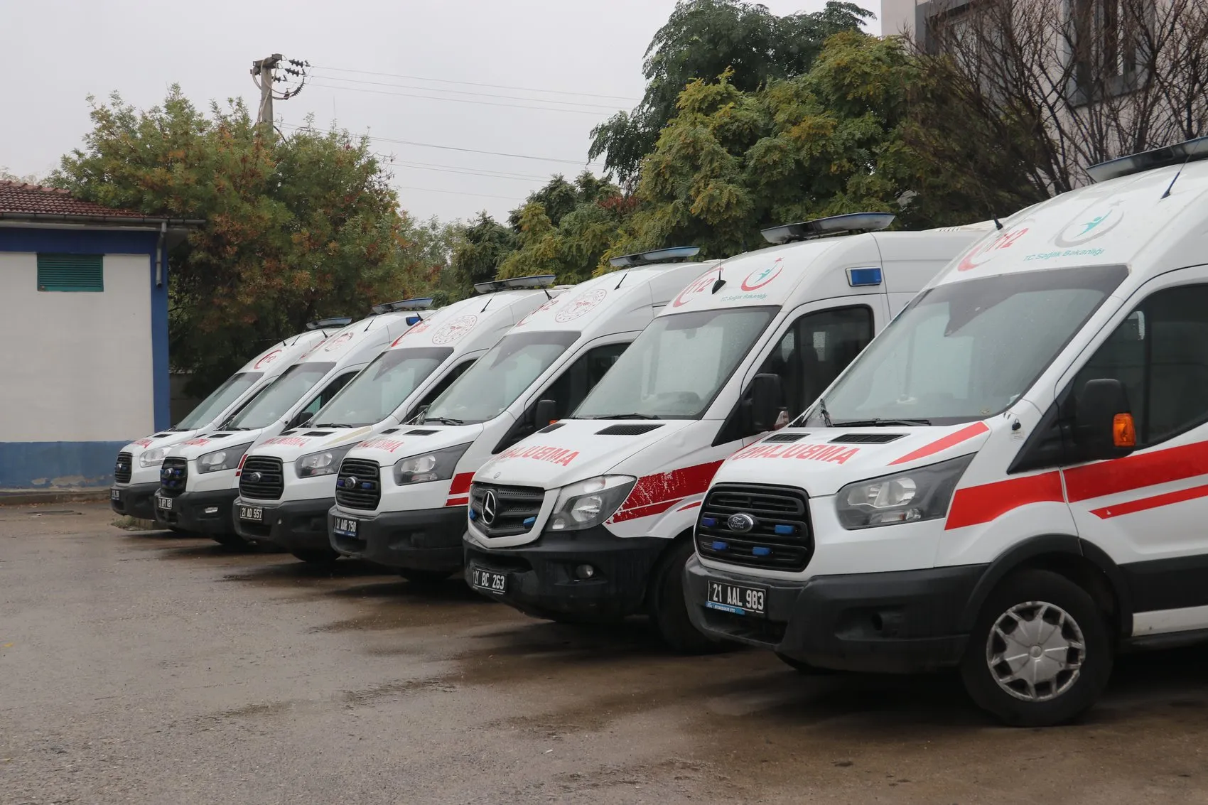 Diyarbakır acil sağlık hizmetlerinde akıllı bileklik dönemi başladı